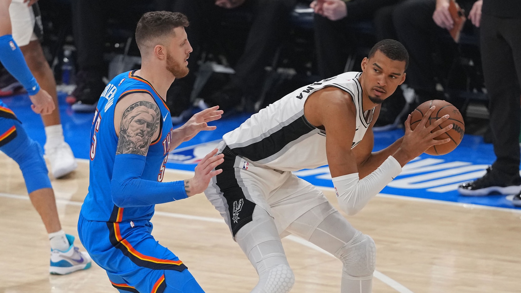 San Antonio Spurs v Oklahoma City Thunder - Game Two San Antonio Spurs v Oklahoma City Thunder - Game Two