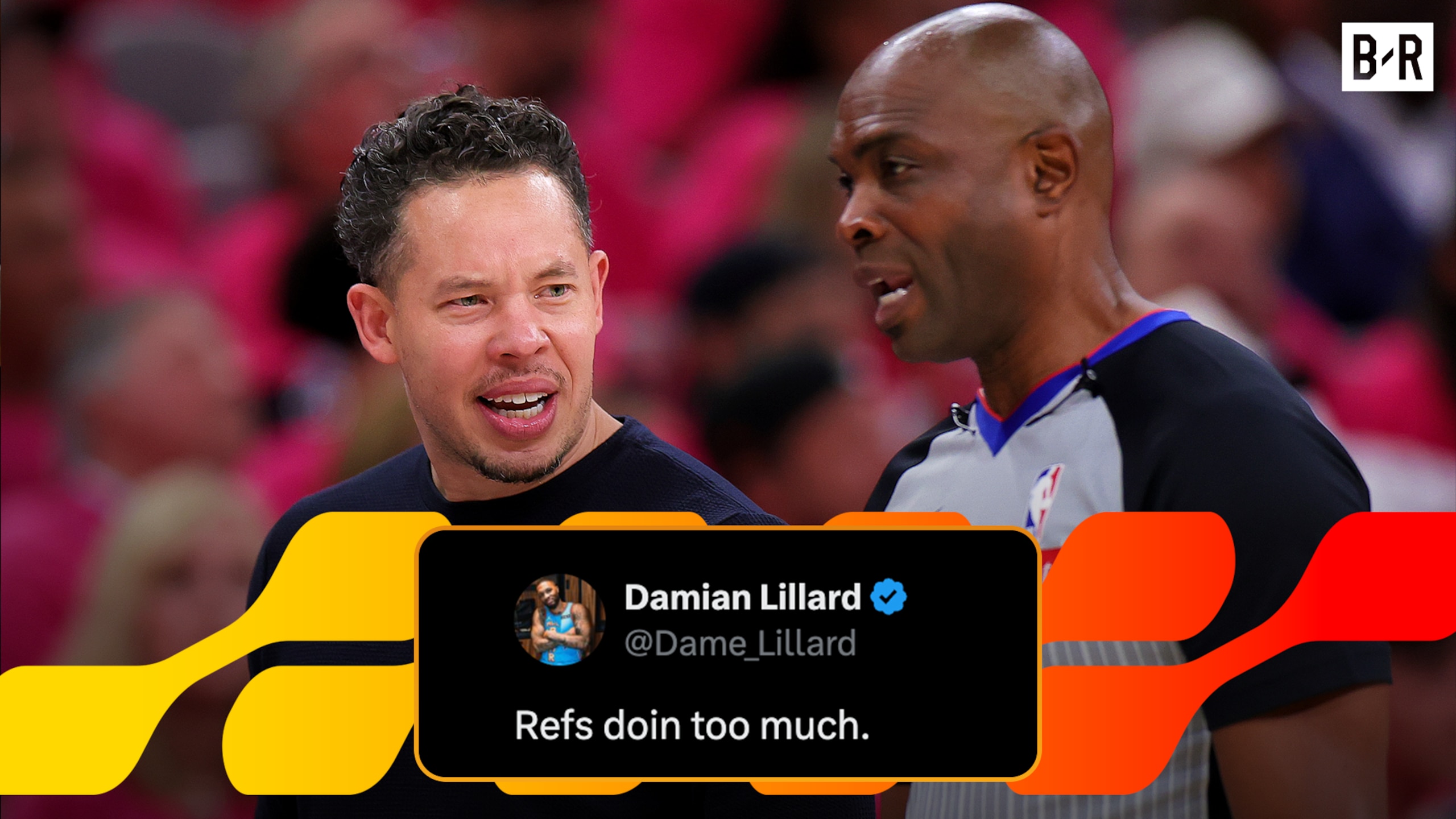Dame's Post on WCF Refs 🤐