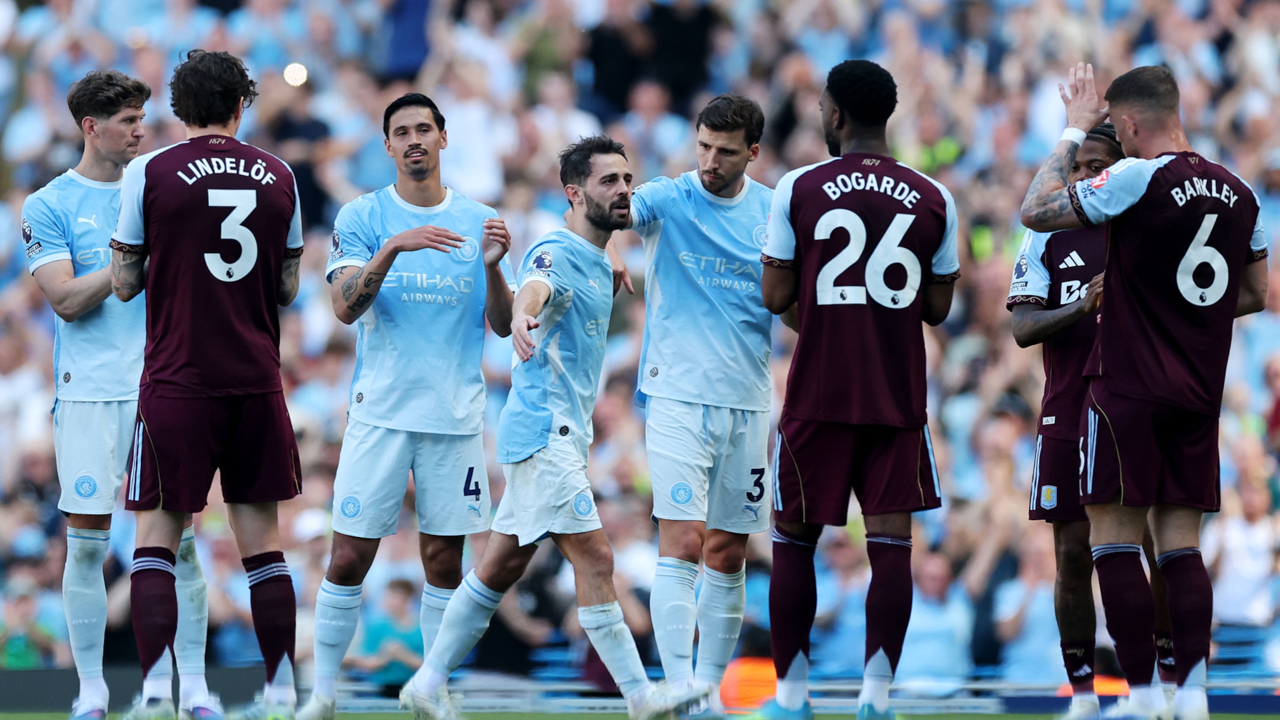 Bernardo's Guard of Honor 👏