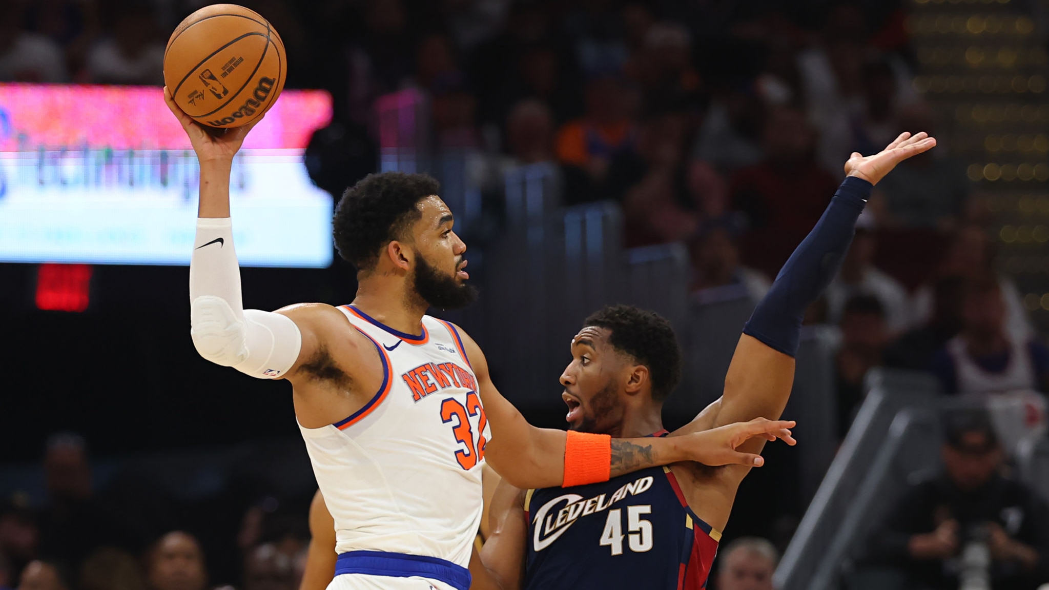 New York Knicks v Cleveland Cavaliers - Game Four