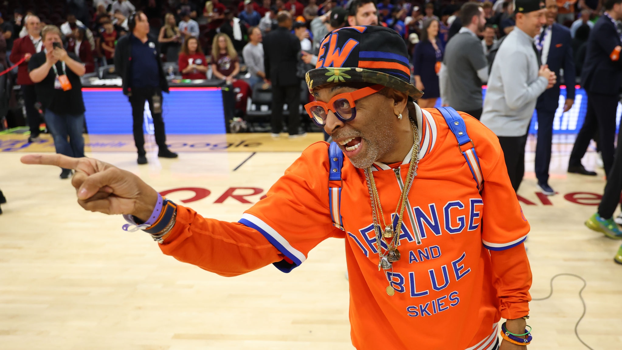 New York Knicks v Cleveland Cavaliers - Game Four New York Knicks v Cleveland Cavaliers - Game Four
