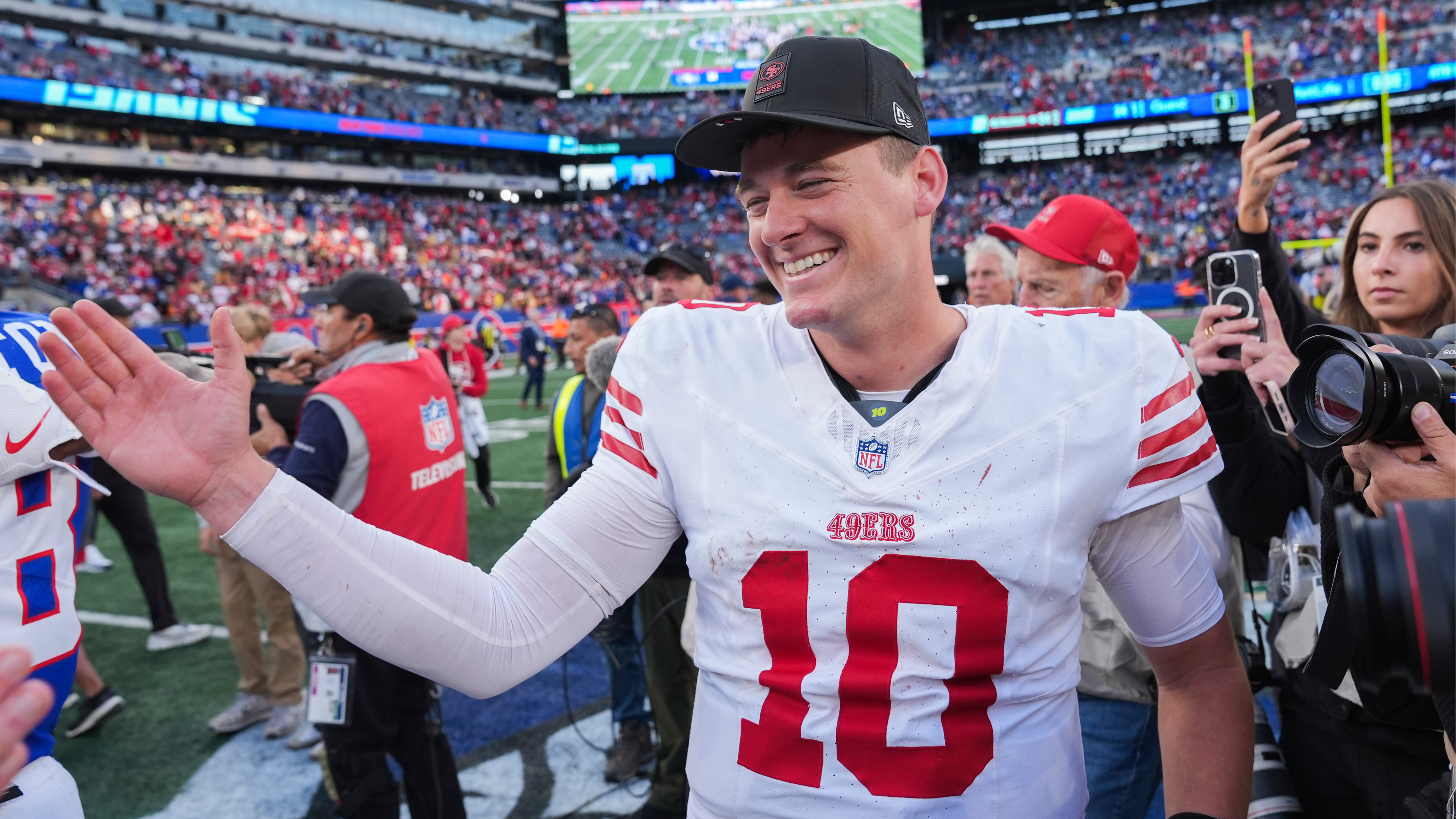 49ers Eagles Football