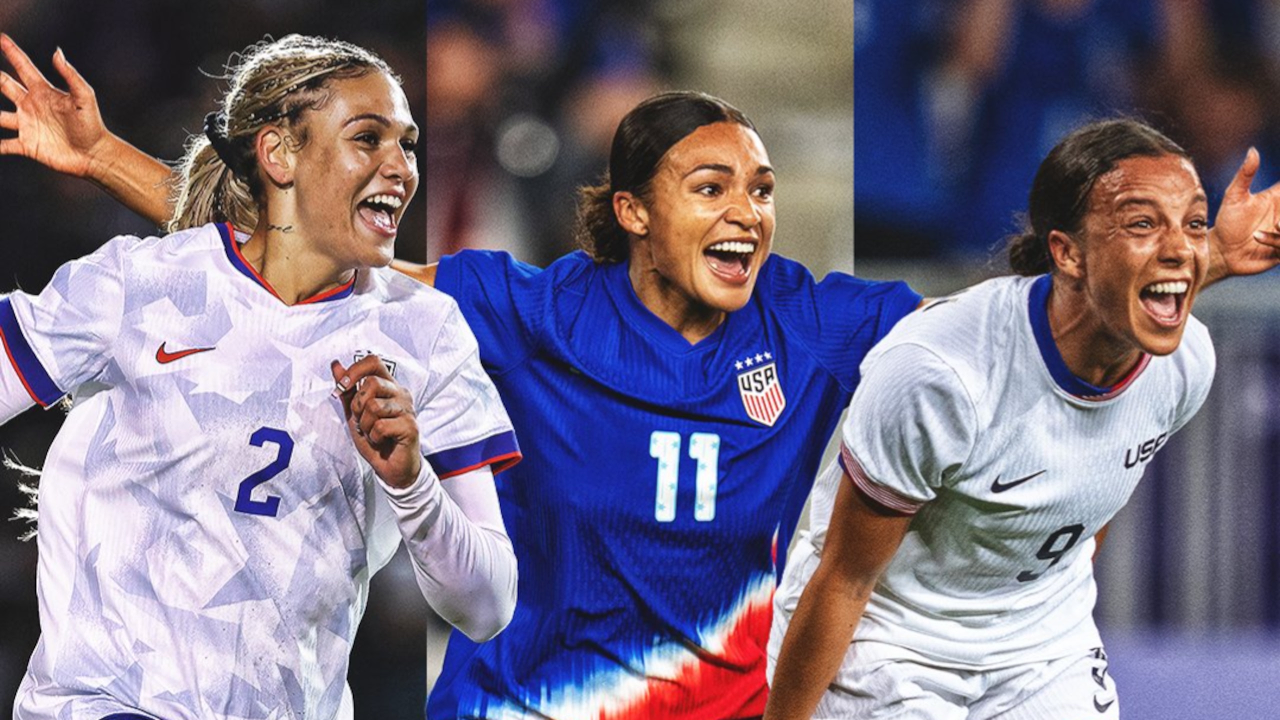 Triple Espresso Back for USWNT 🇺🇸