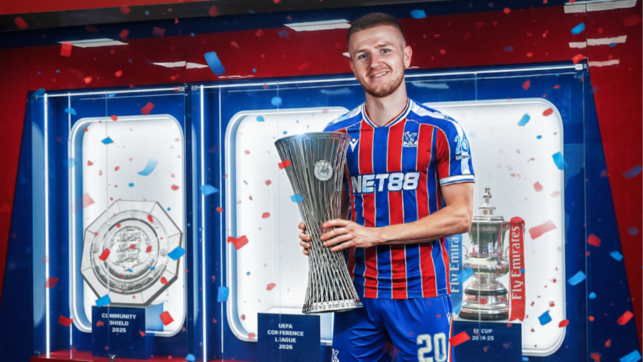 Palace Wins Conference Lg. 🏆