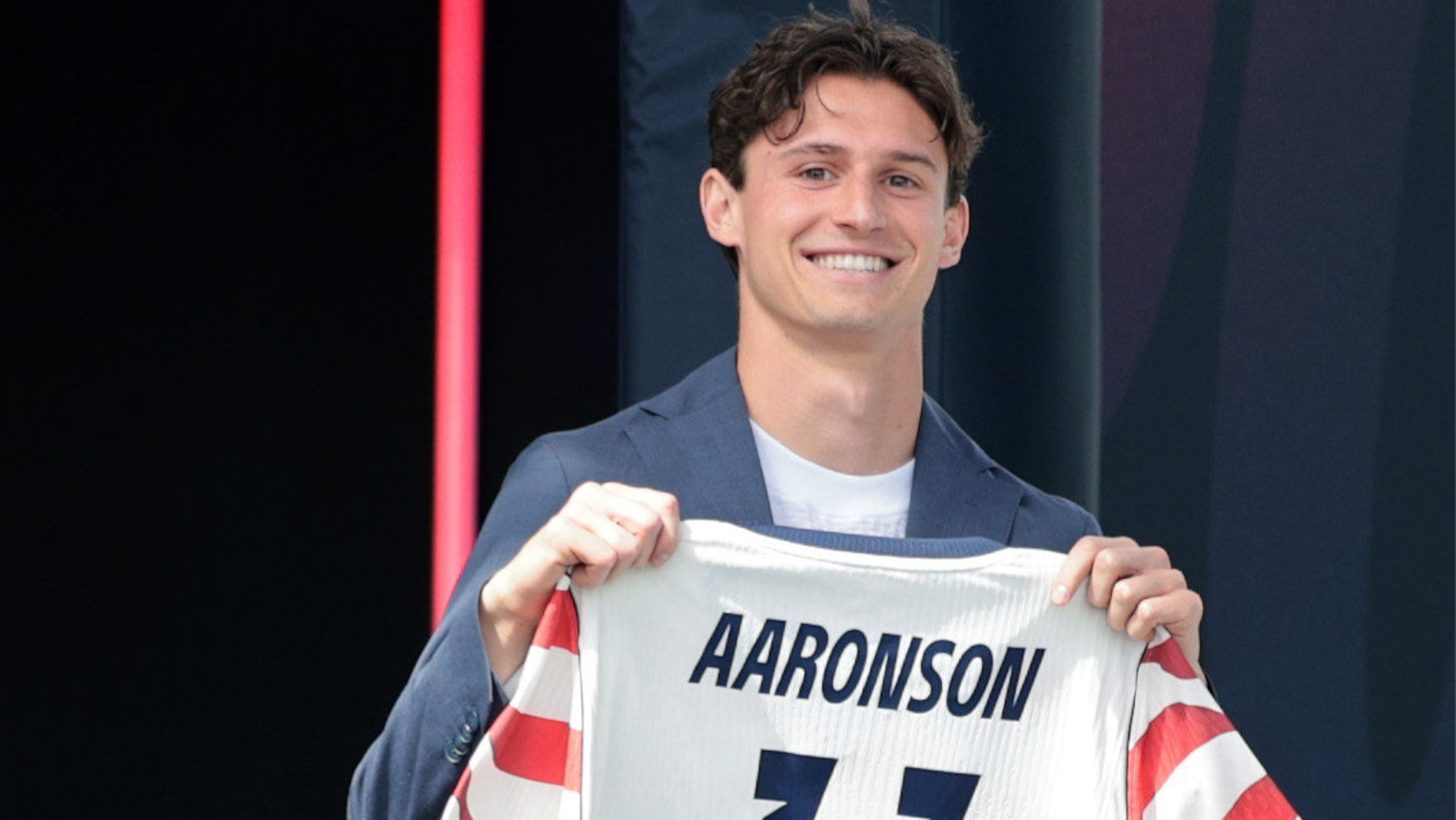 Aaronson Misses USMNT Training