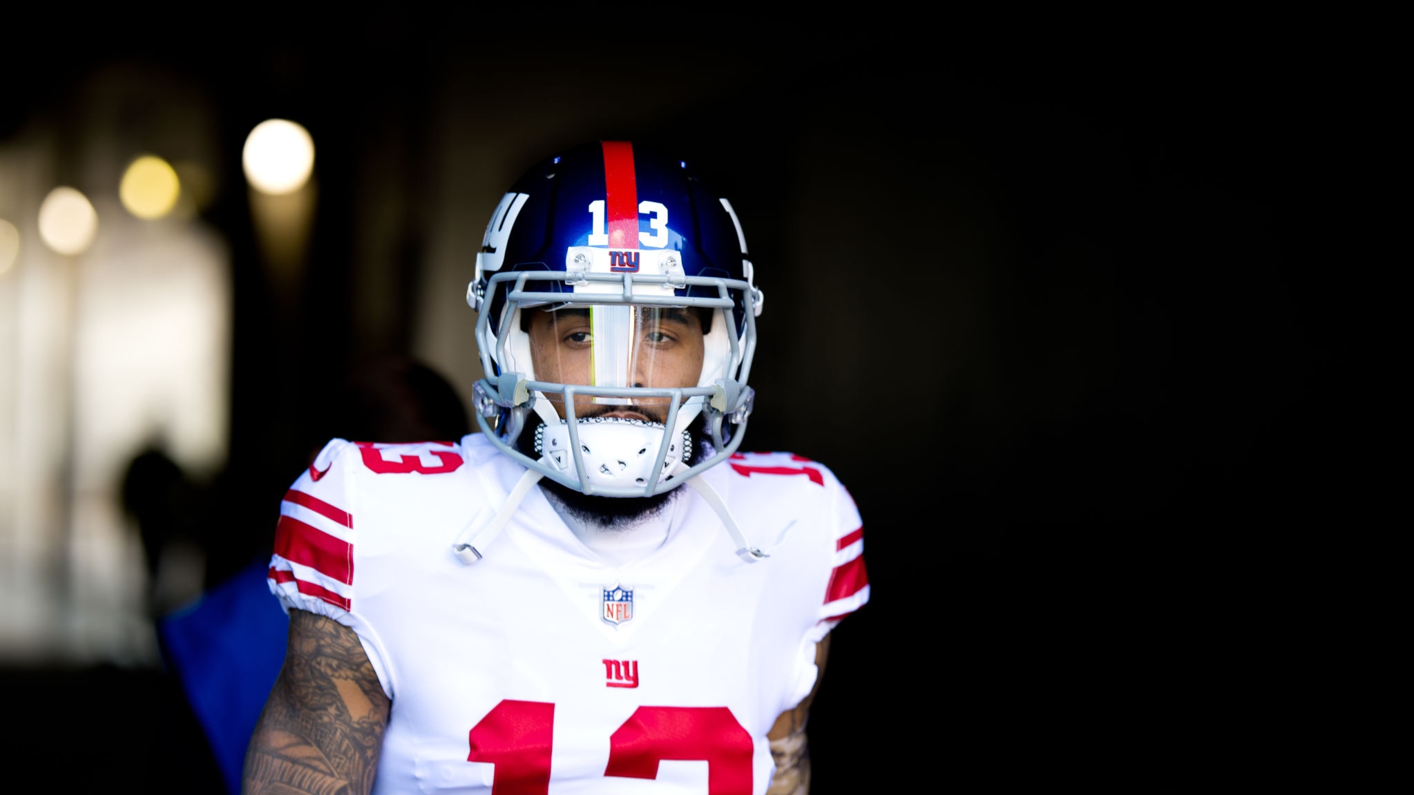Giants Beckham Football Giants Beckham Football