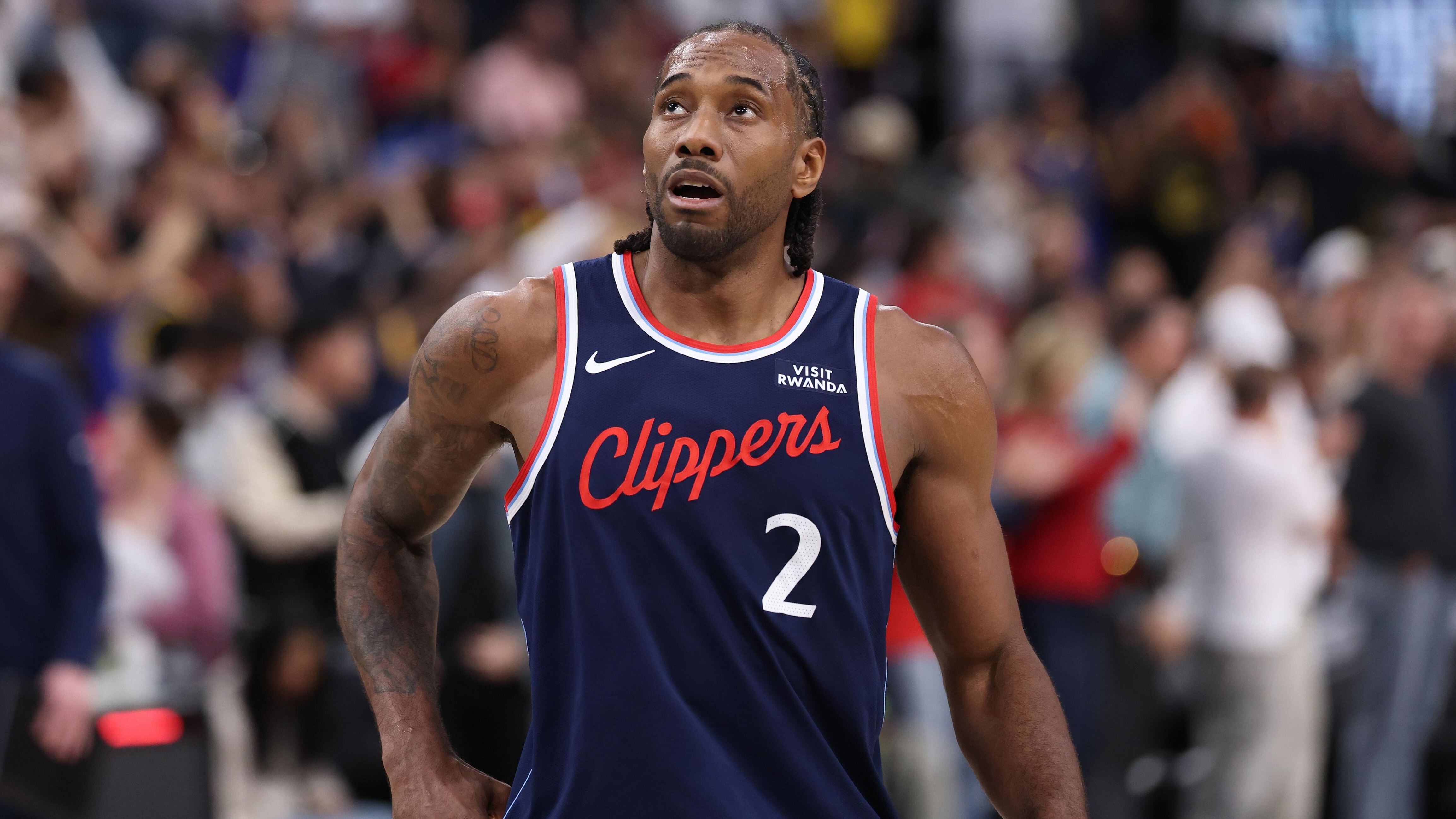 Clipper vs Warriors at Intuit Dome