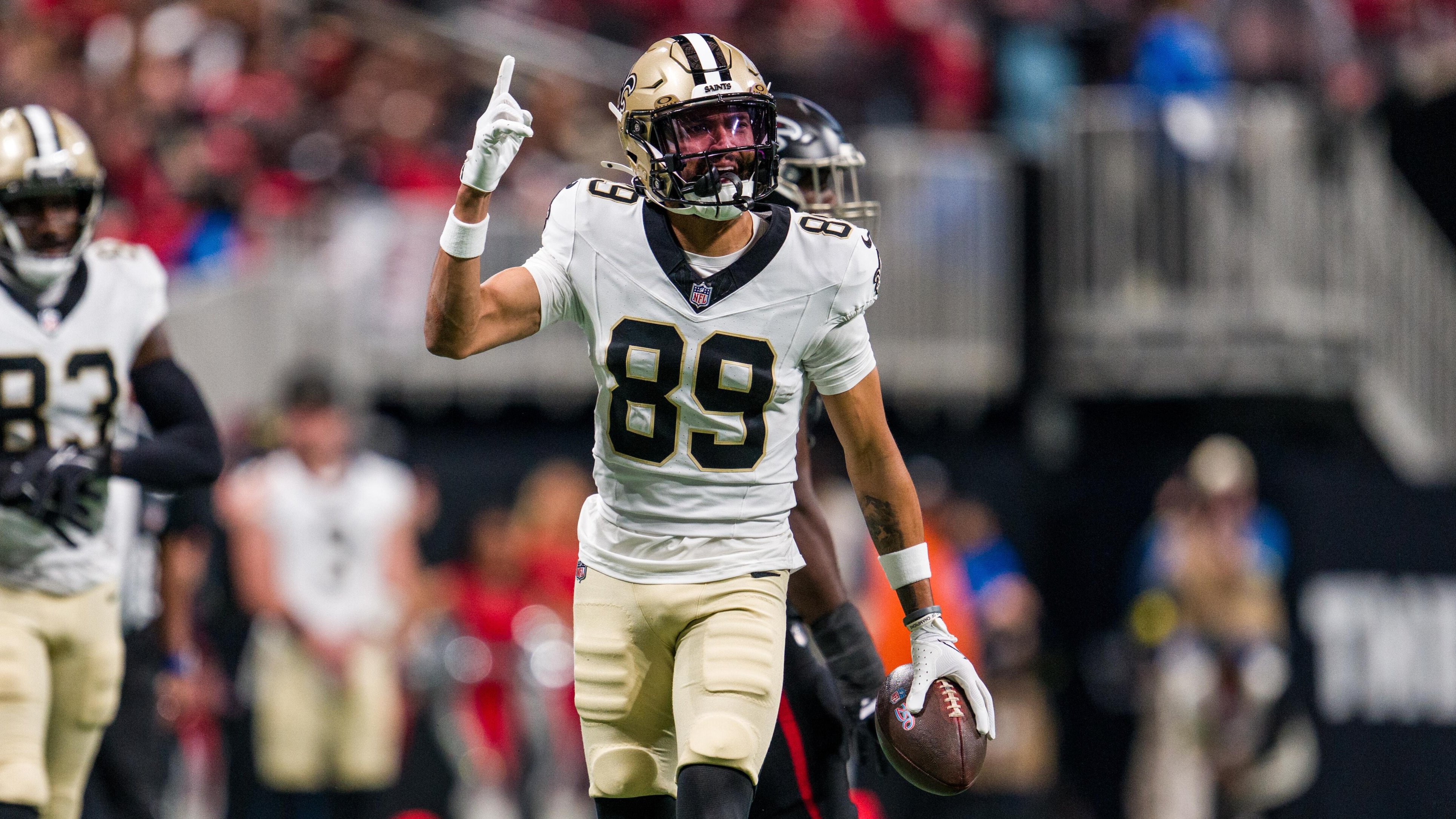 Saints Falcons Football