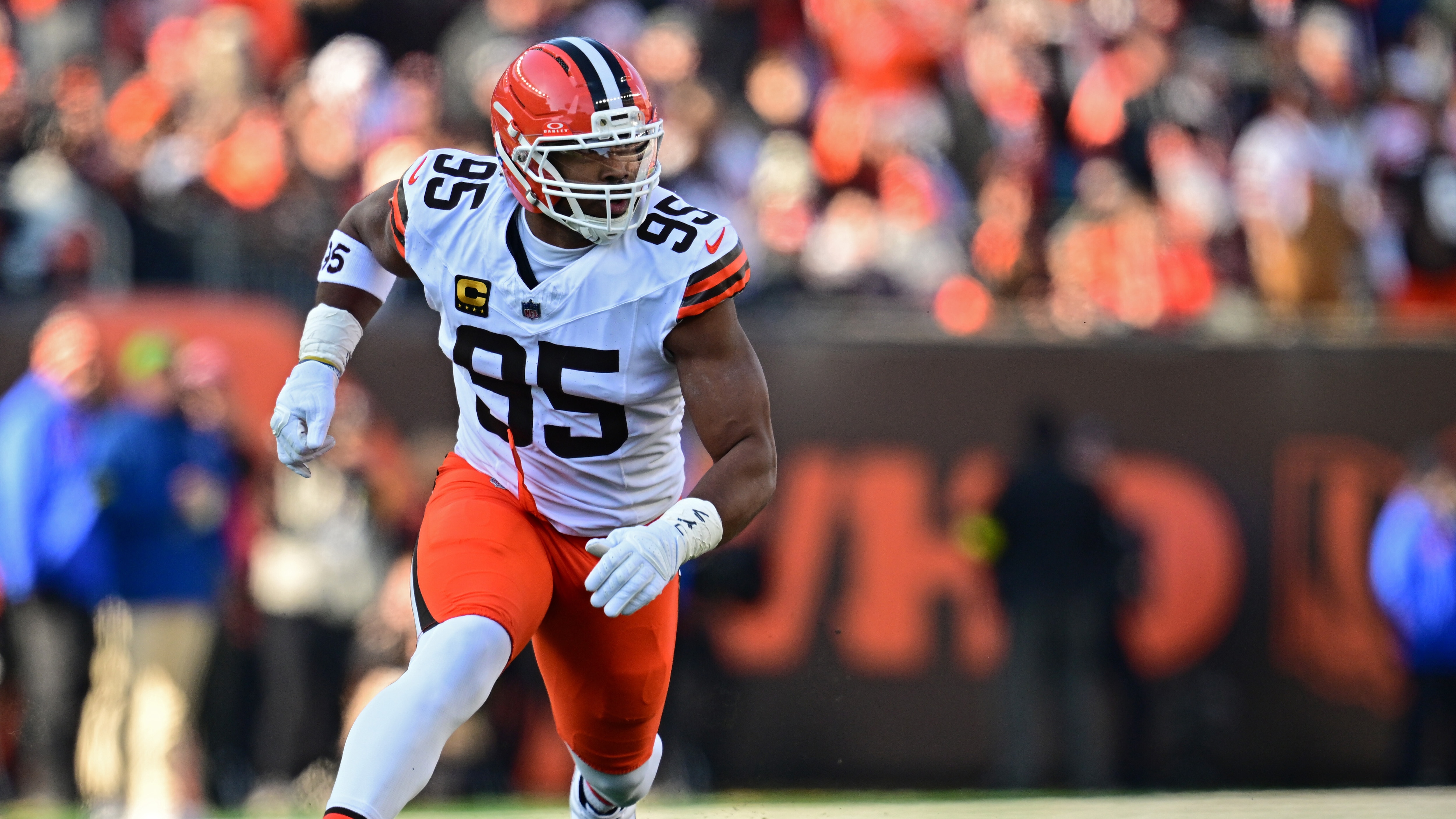 Rams Trade for Myles Garrett 🎇 Rams Trade for Myles Garrett 🎇