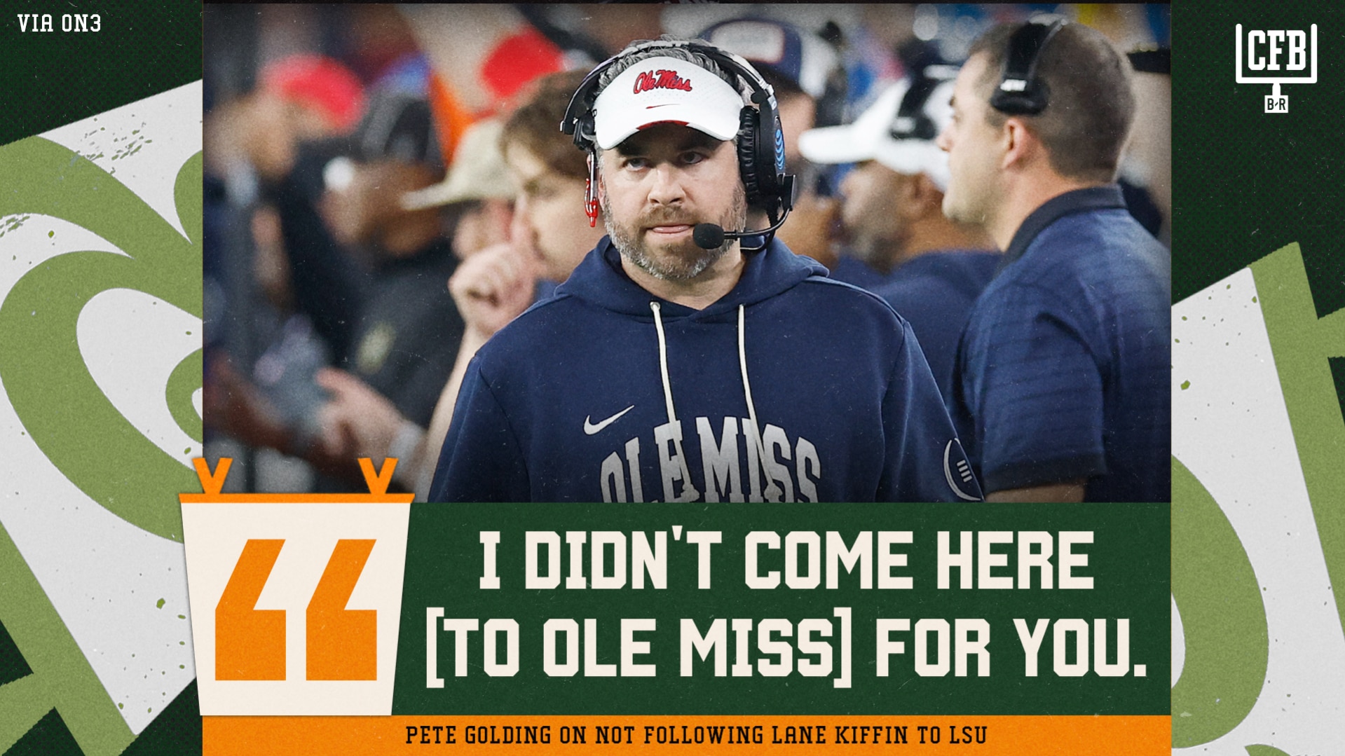 College Football Playoff Semifinal - Vrbo Fiesta Bowl: Miami v Ole Miss