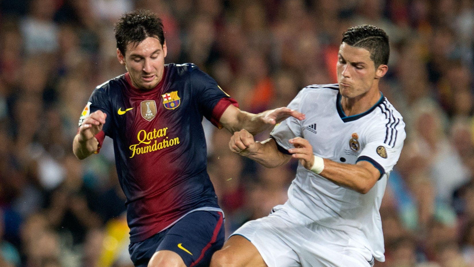 FBL-ESP-LIGA-BARCELONA-REAL MADRID-COMBO
