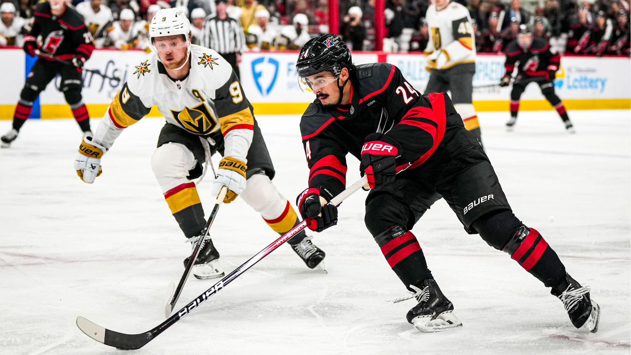 Vegas Golden Knights v Carolina Hurricanes Vegas Golden Knights v Carolina Hurricanes
