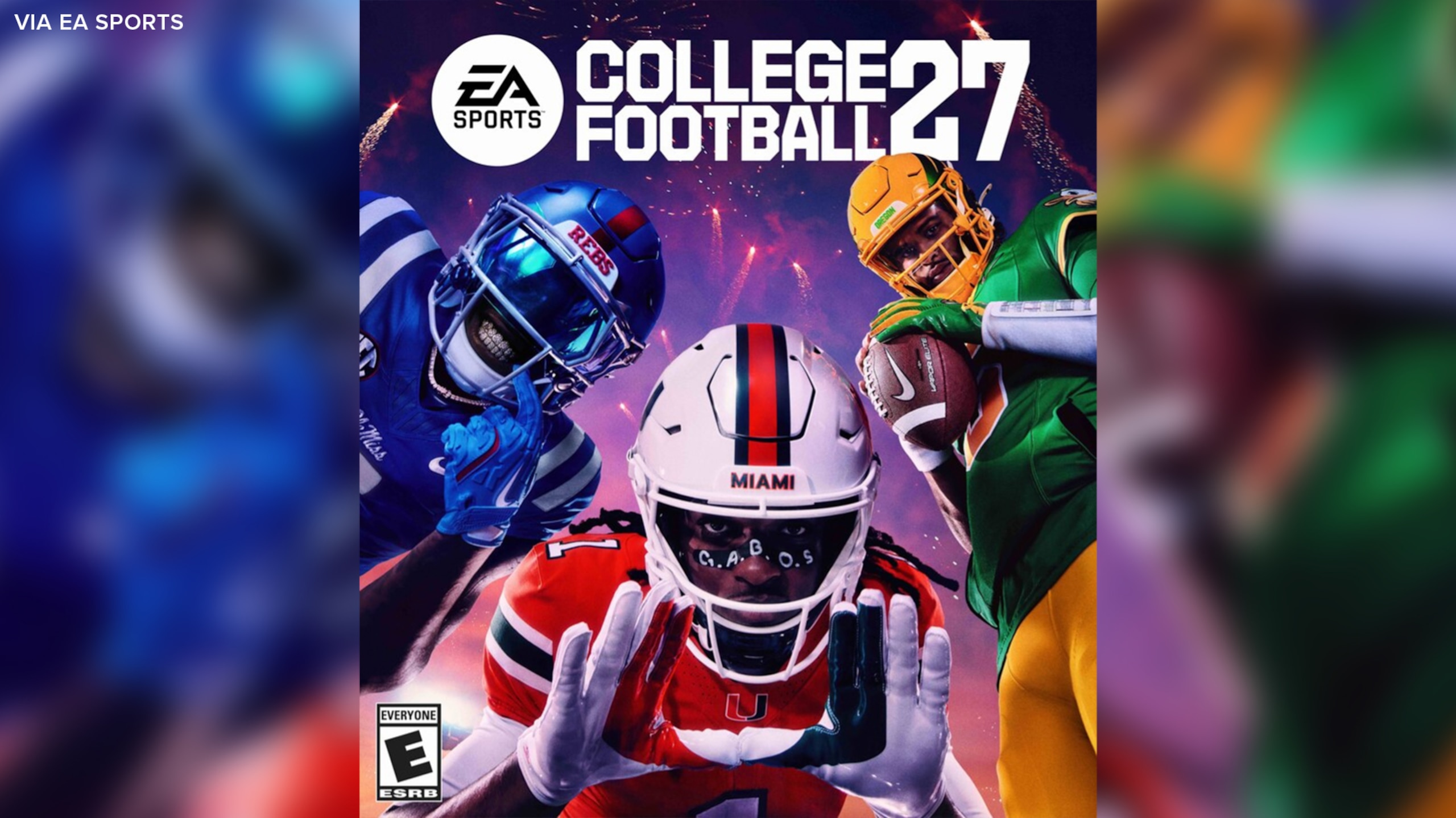 'College Football 27' Covers 🔥