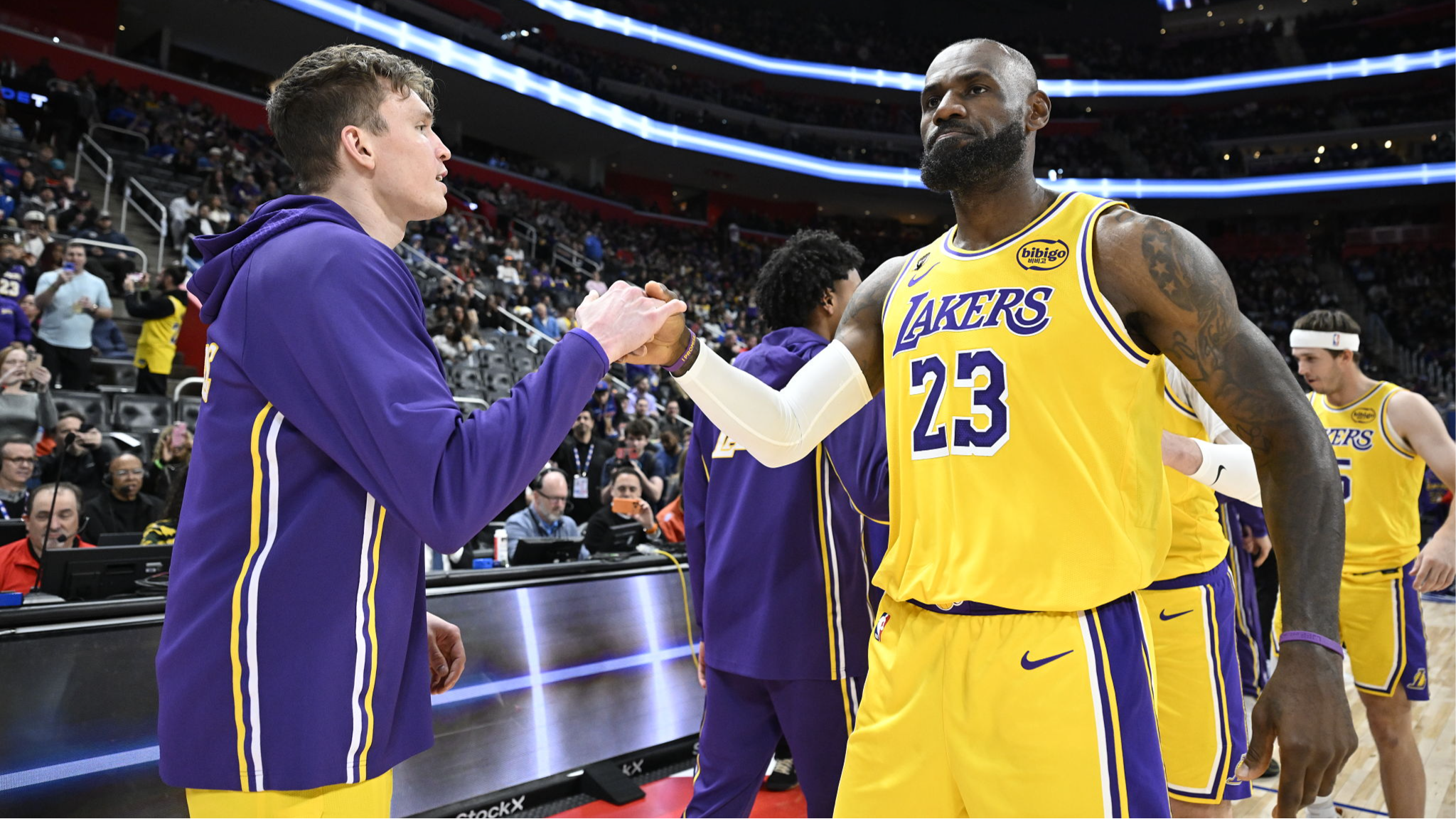 DENVER NUGGETS VS LOS ANGELES LAKERS, NBA