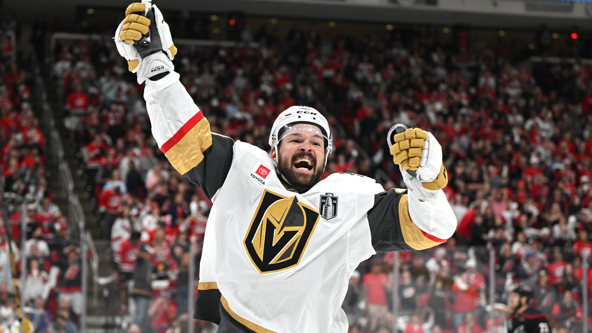 Stanley Cup Final: Vegas Golden Knights v Carolina Hurricanes - Game One
