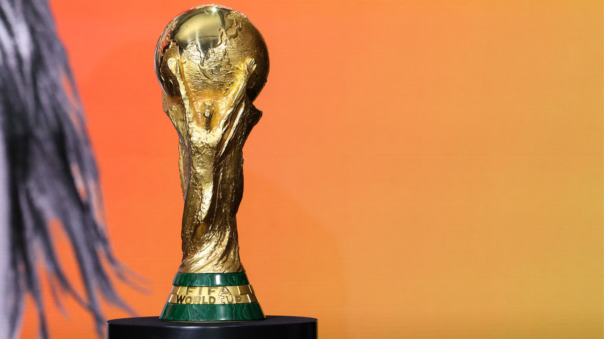 SOCCER: MAY 30 FIFA World Cup Trophy Tour