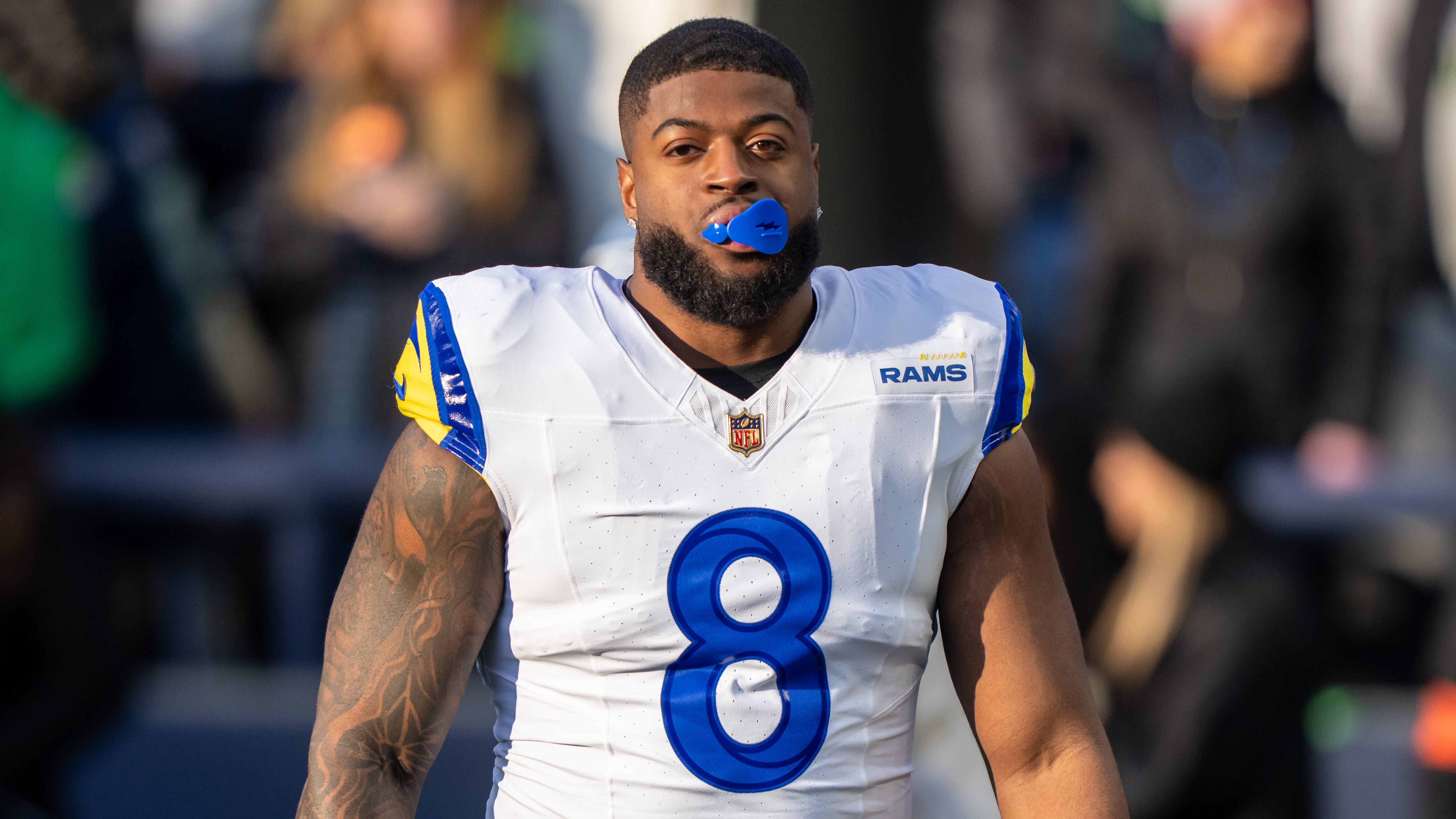 Verse Was 'Upset' About Trade
