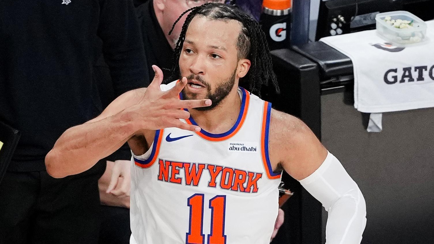 2026 NBA Finals - New York Knicks v San Antonio Spurs