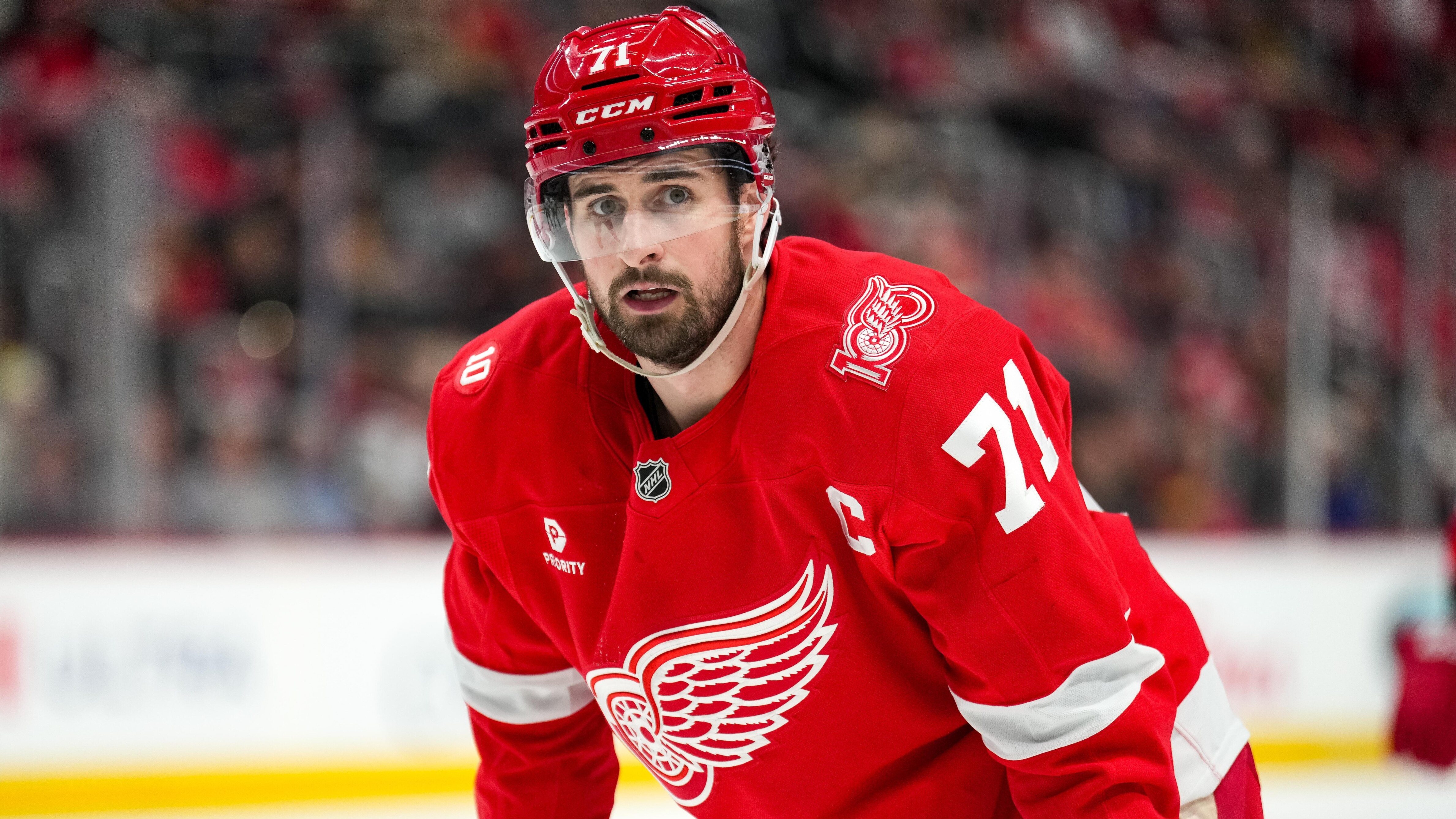 Vegas Golden Knights v Detroit Red Wings