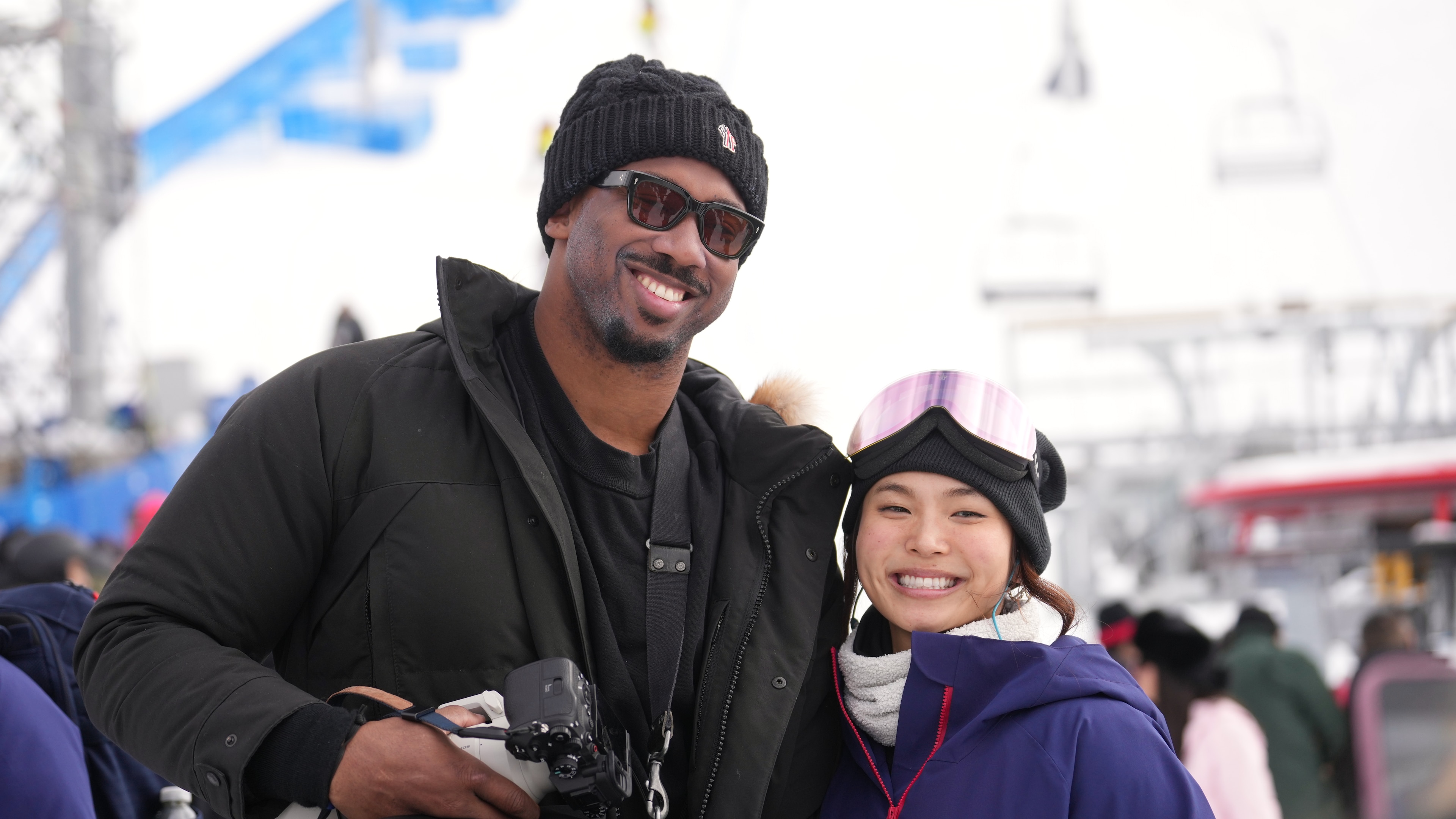 Chloe Kim: No Role in Trade 😂