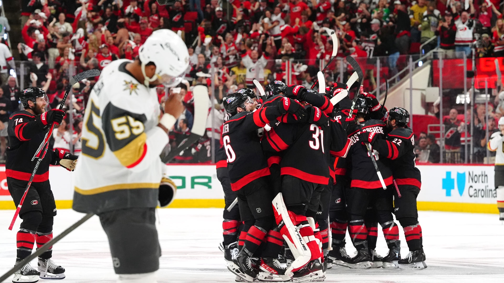 Stanley Cup Final: Vegas Golden Knights v Carolina Hurricanes - Game Two