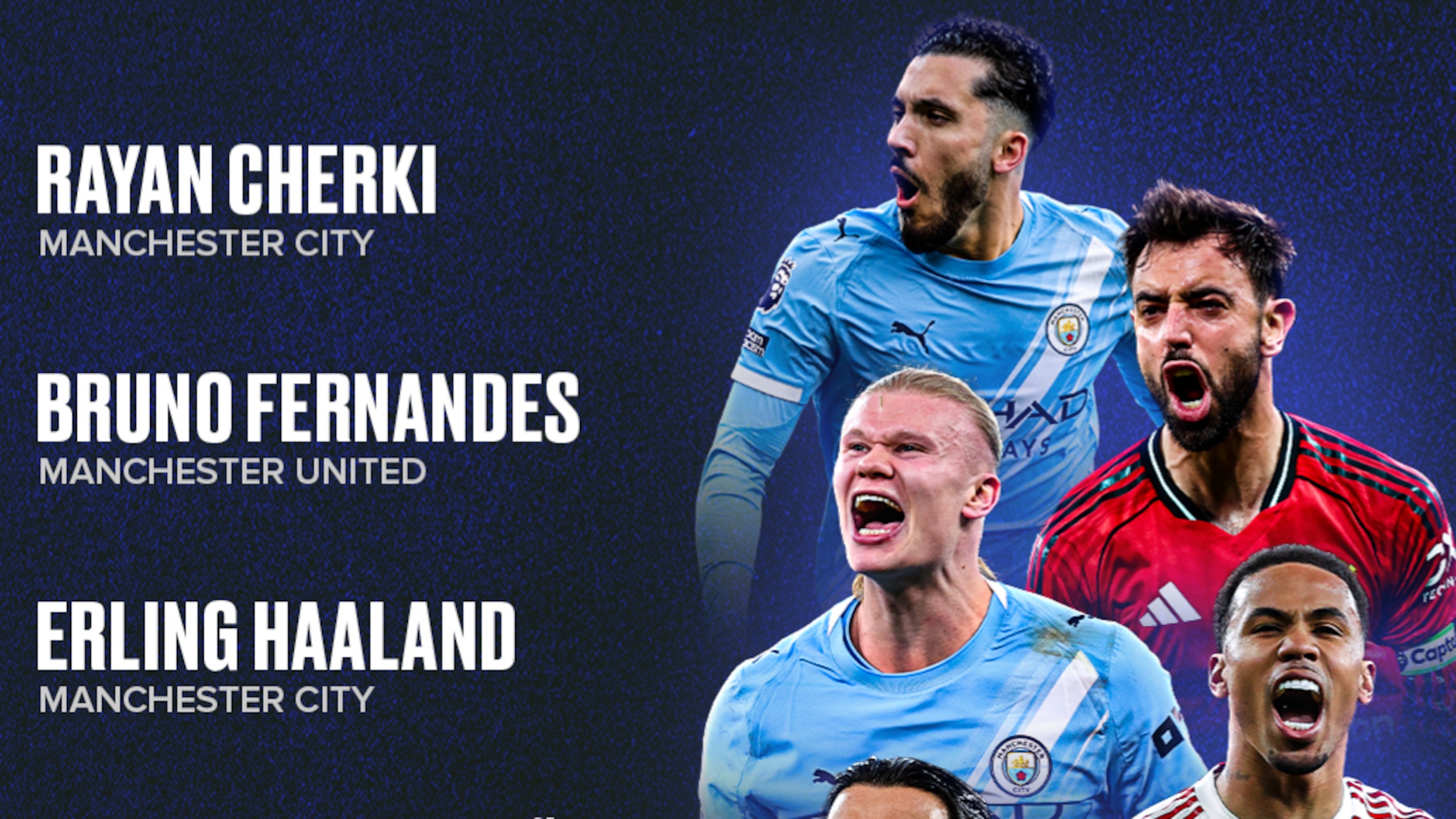 EPL POTY Shortlist 🤩