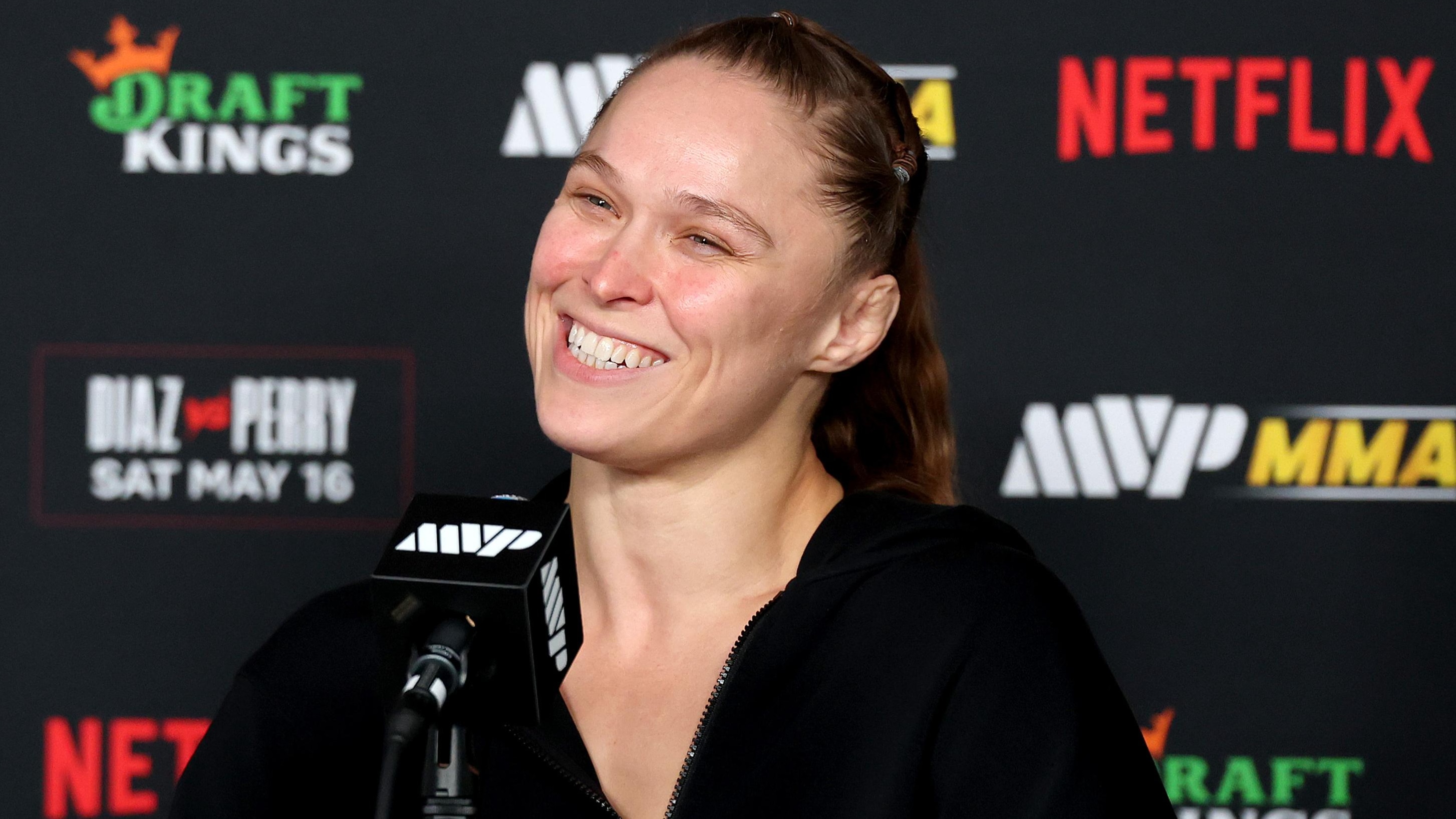 Netflix's Ronda Rousey vs. Gina Carano