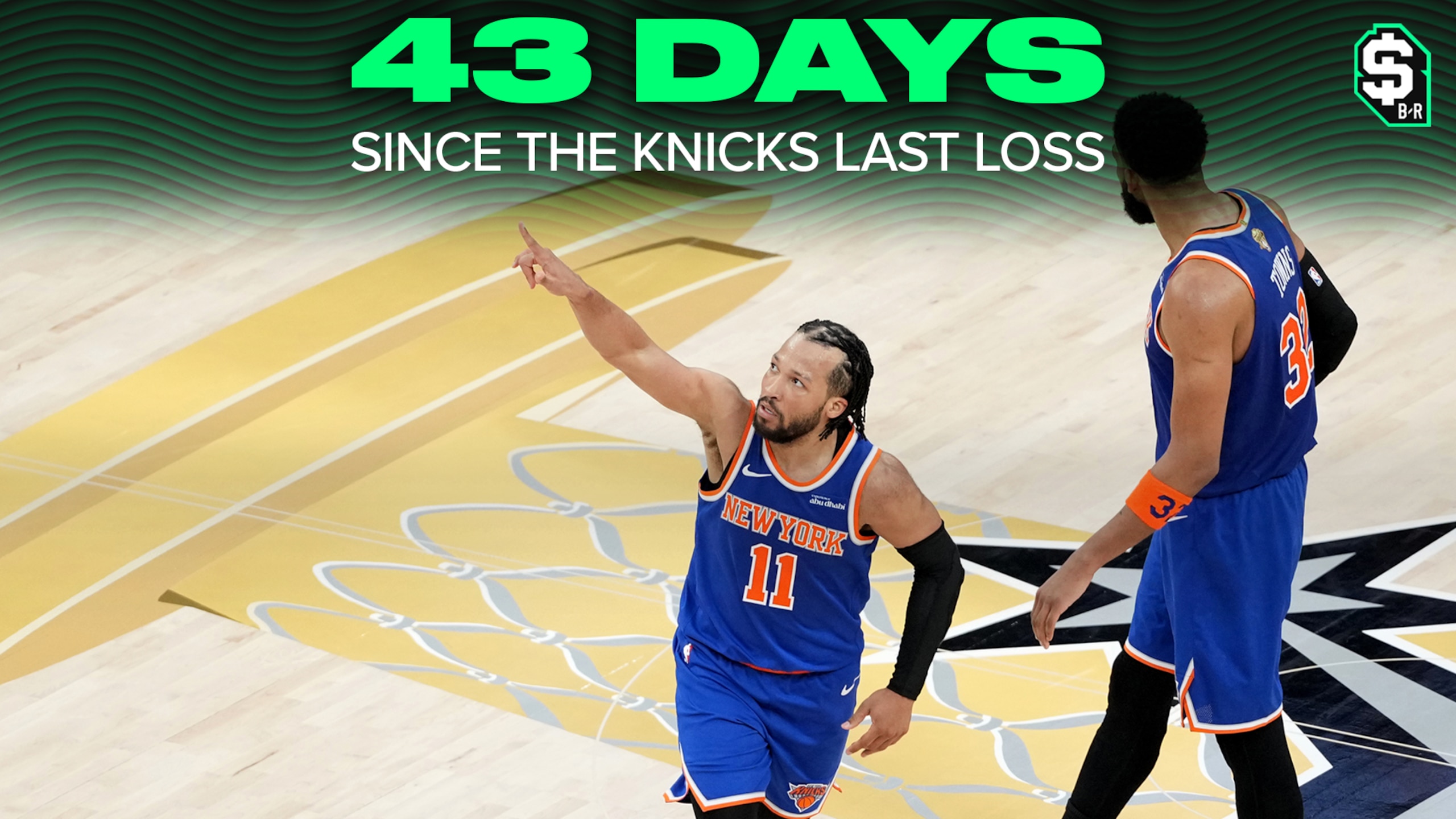 Knicks Have Spurs Down BAD 👀
