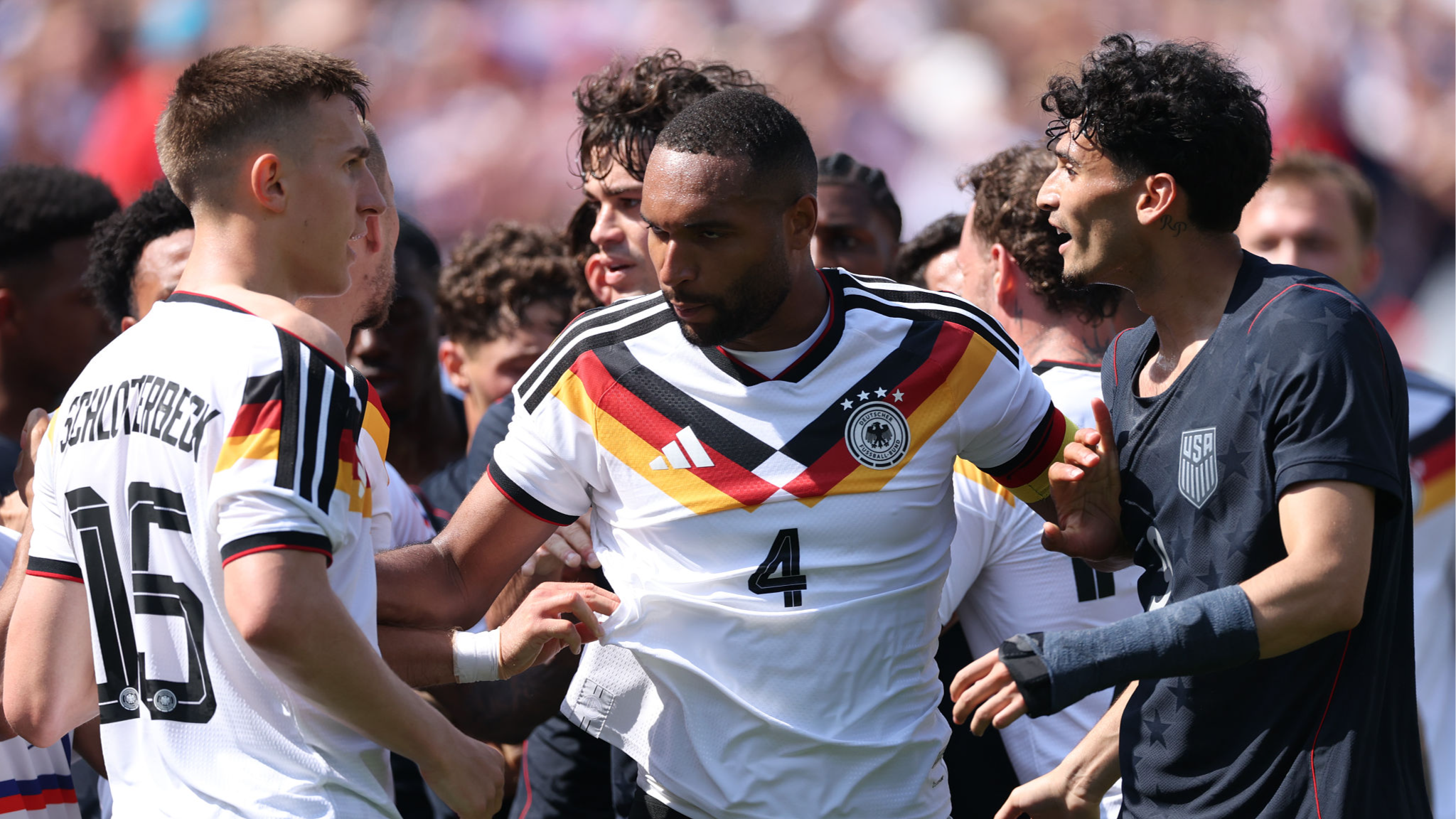 United States v Germany - International Friendly