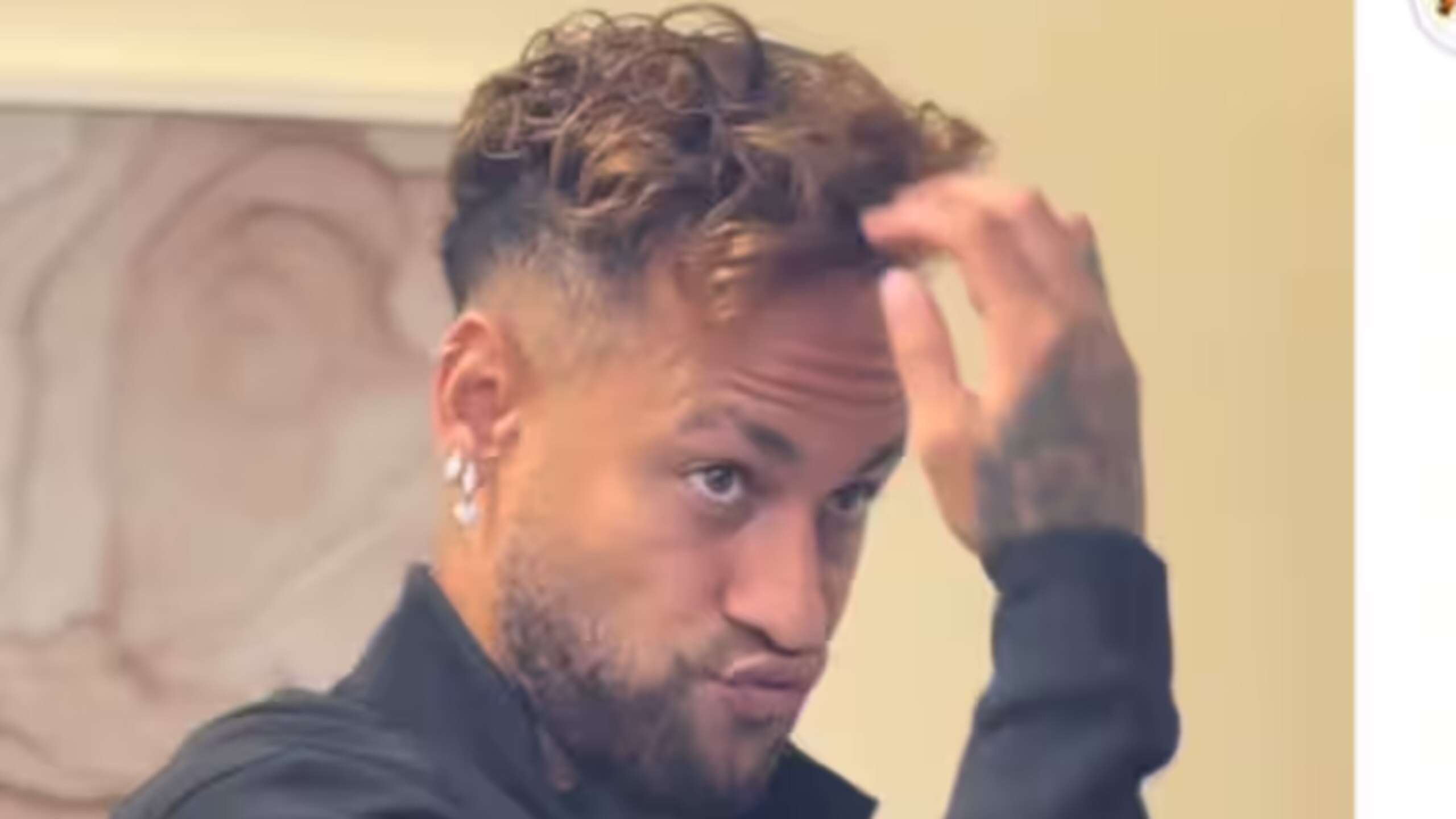 Neymar's New Look 😎