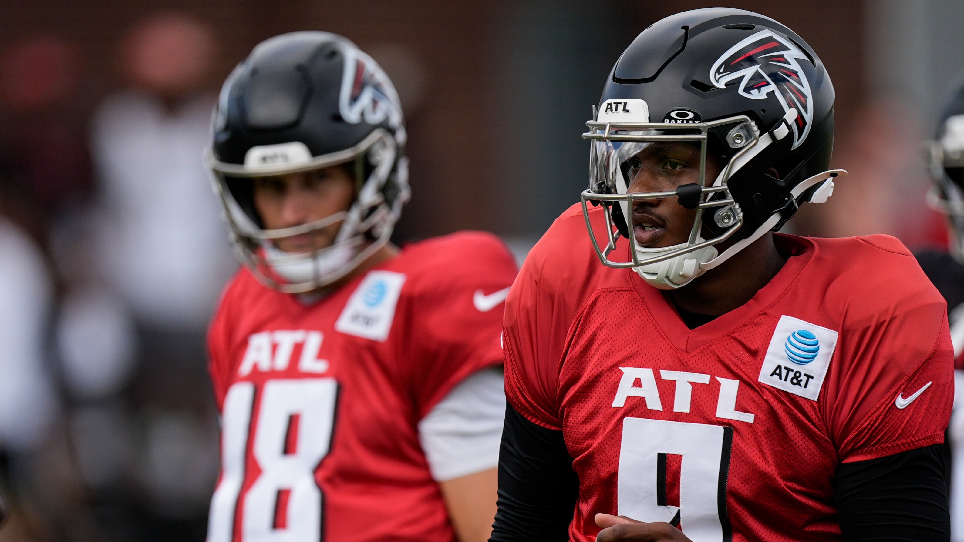 Falcons OTA Football