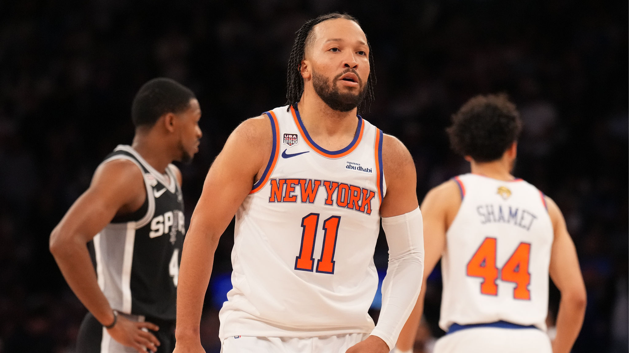 Brunson Will Make or Break Knicks 😣
