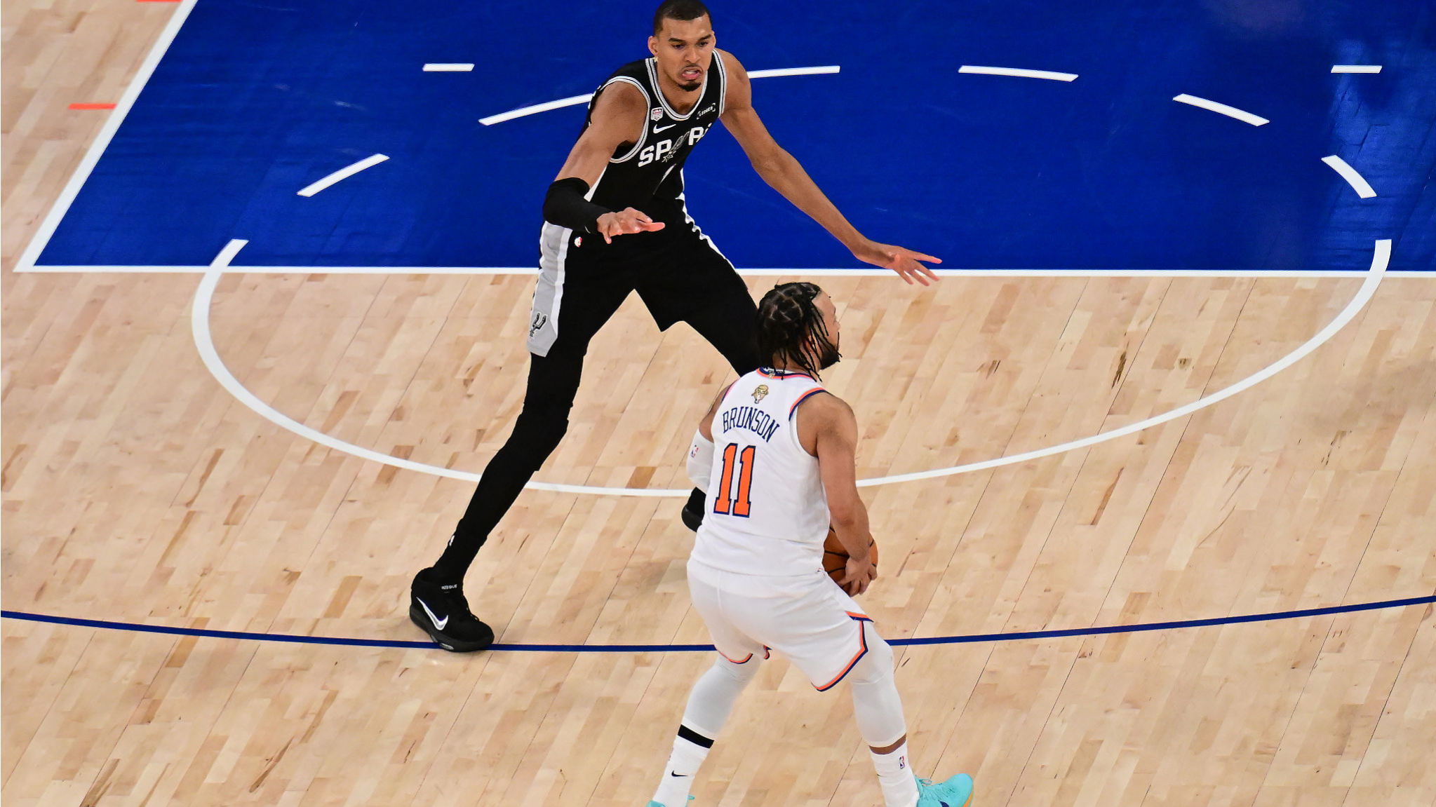 2026 NBA Finals - San Antonio Spurs v New York Knicks