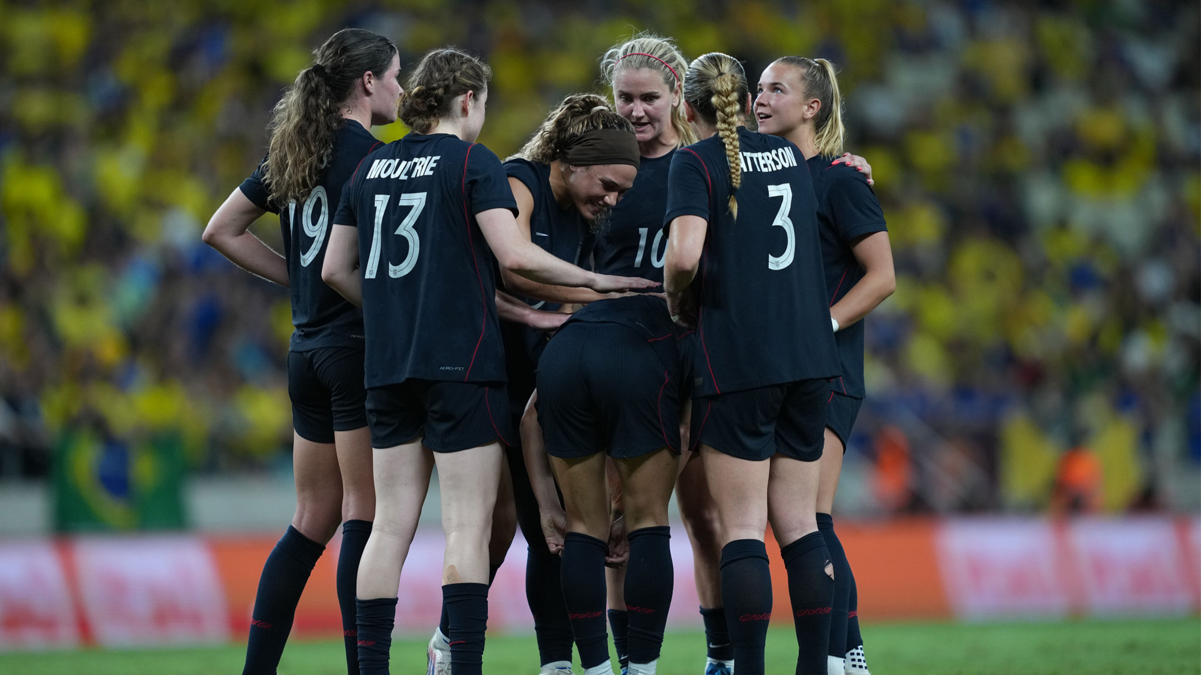 USA Battles to 1-0 Win in Brazil 👏