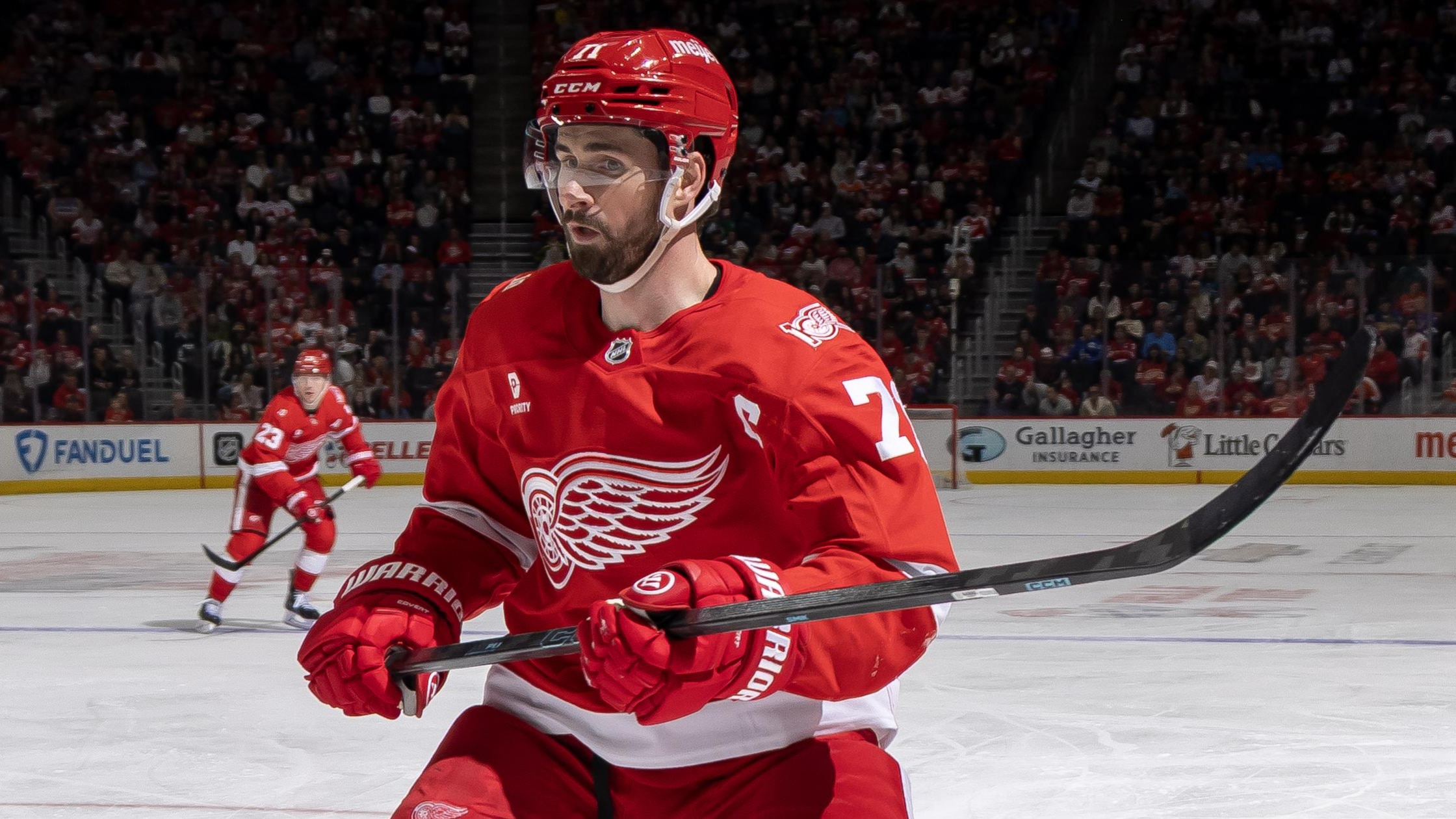 Philadelphia Flyers v Detroit Red Wings