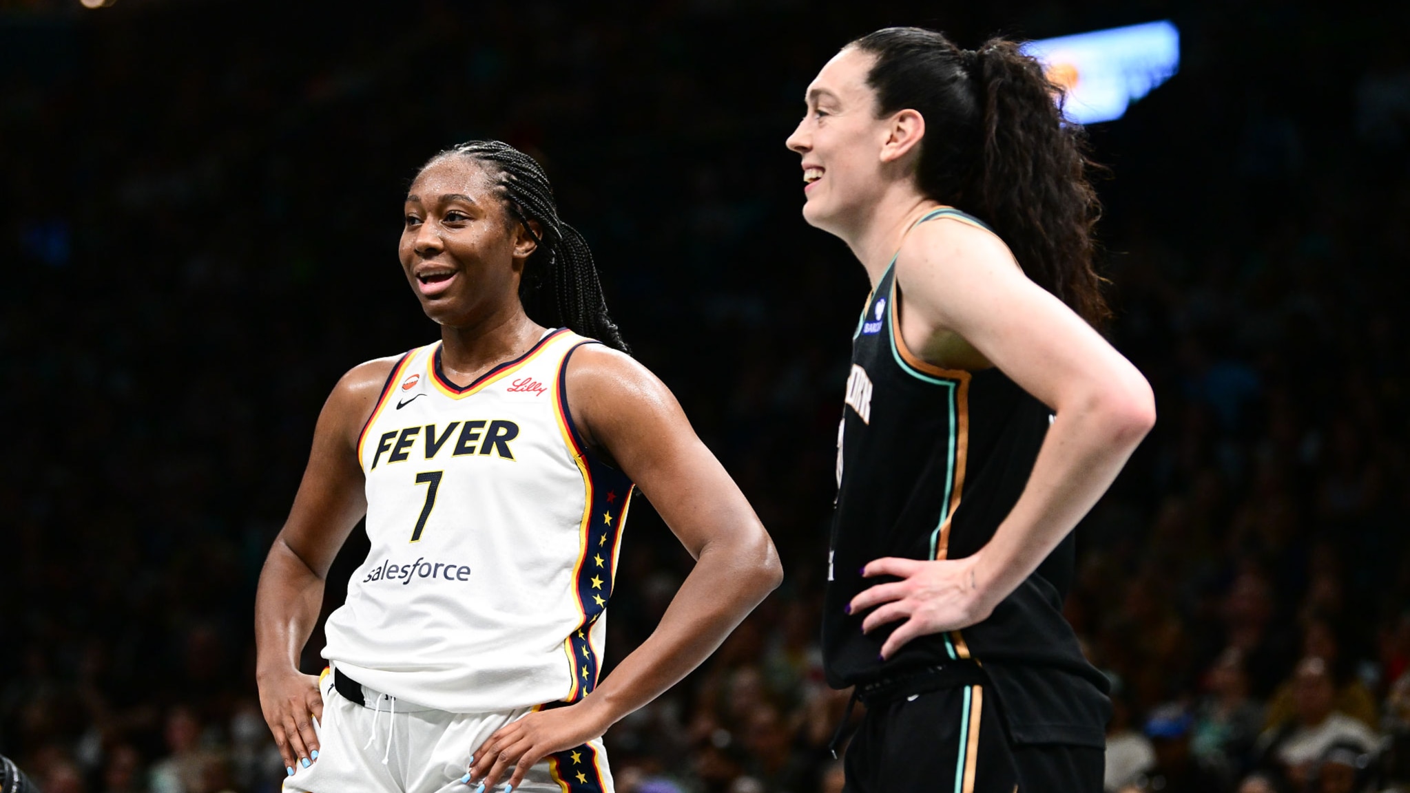 Indiana Fever v New York Liberty Indiana Fever v New York Liberty