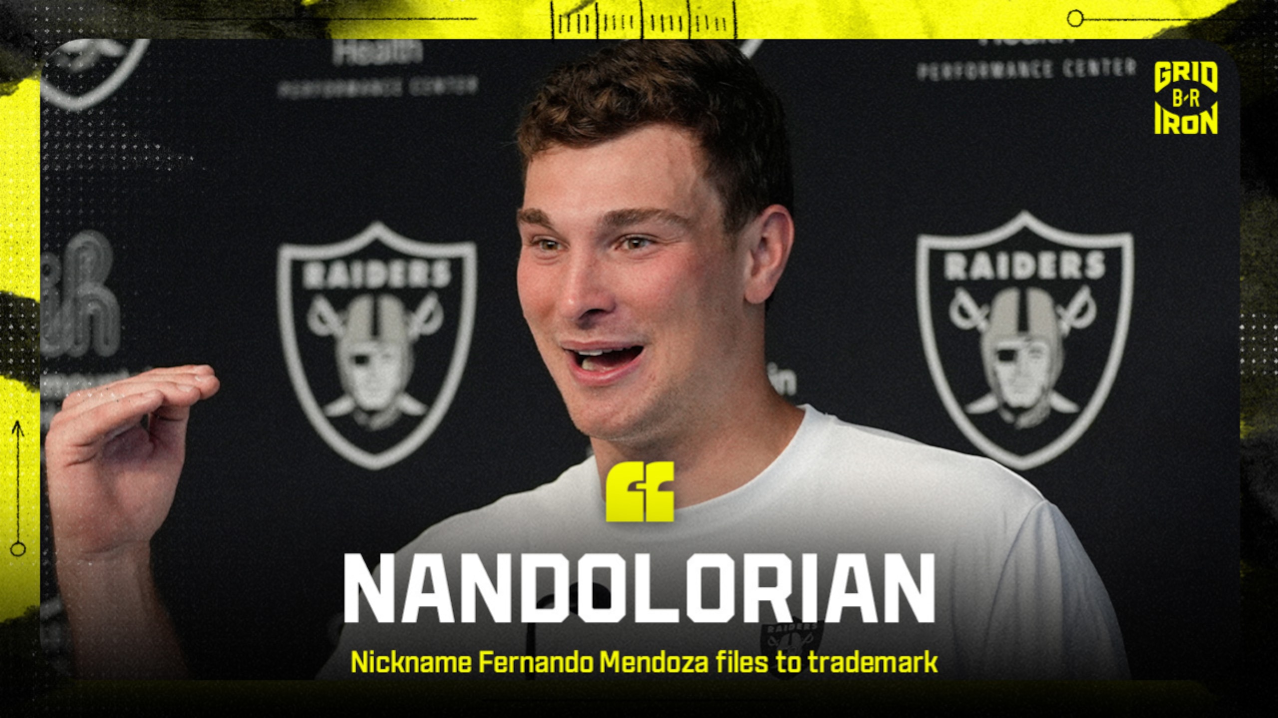 Mendoza Files for Trademark 🤨