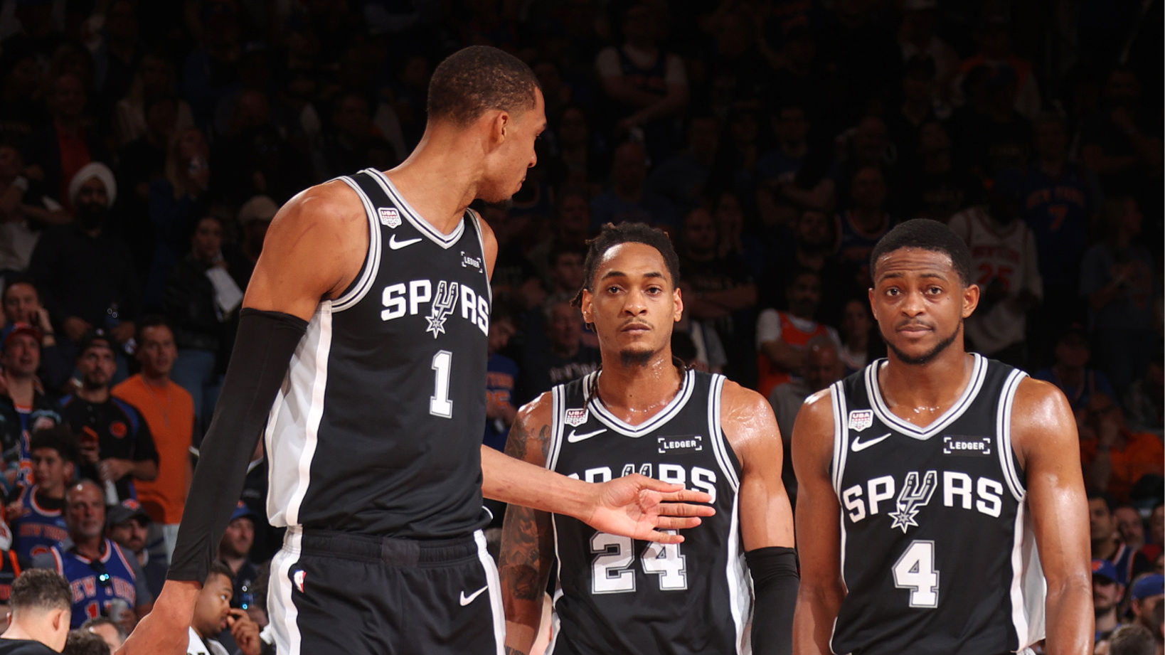 Fans Rip Spurs' Collapse 😐