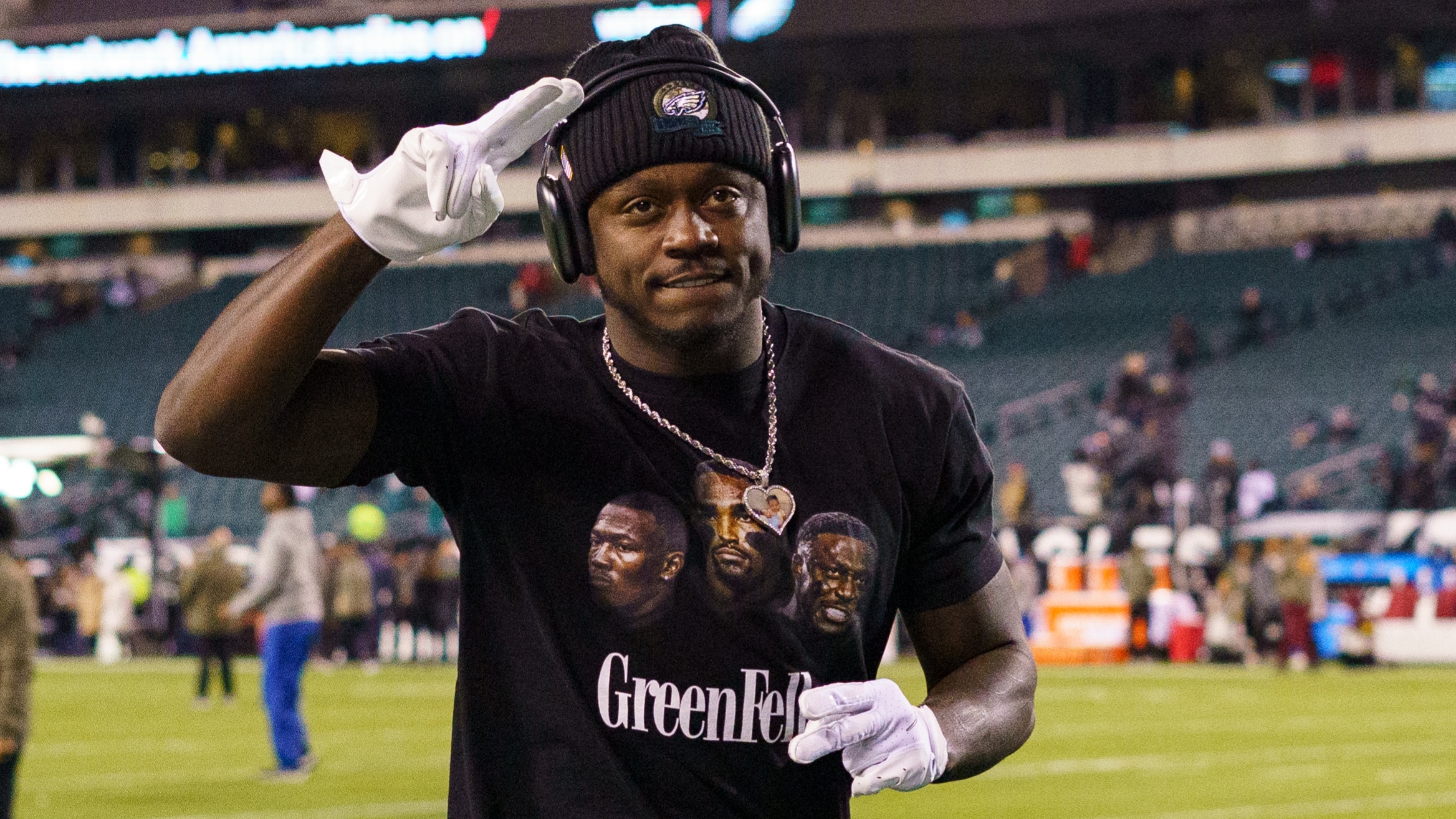 Raiders Eagles Football