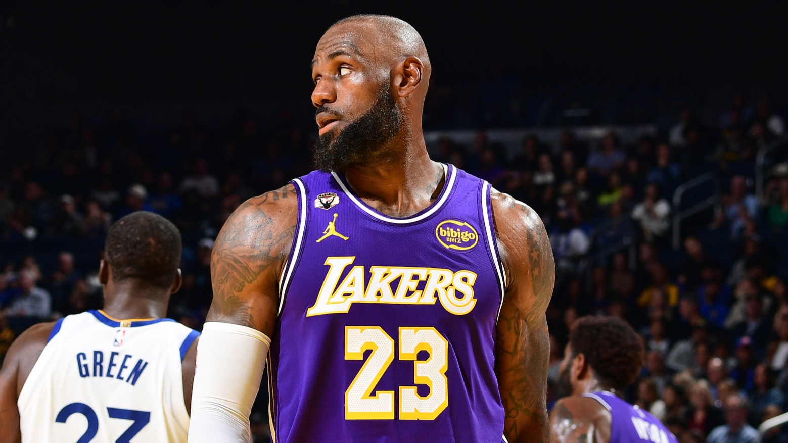 Buzz: LeBron Curious About Warriors
