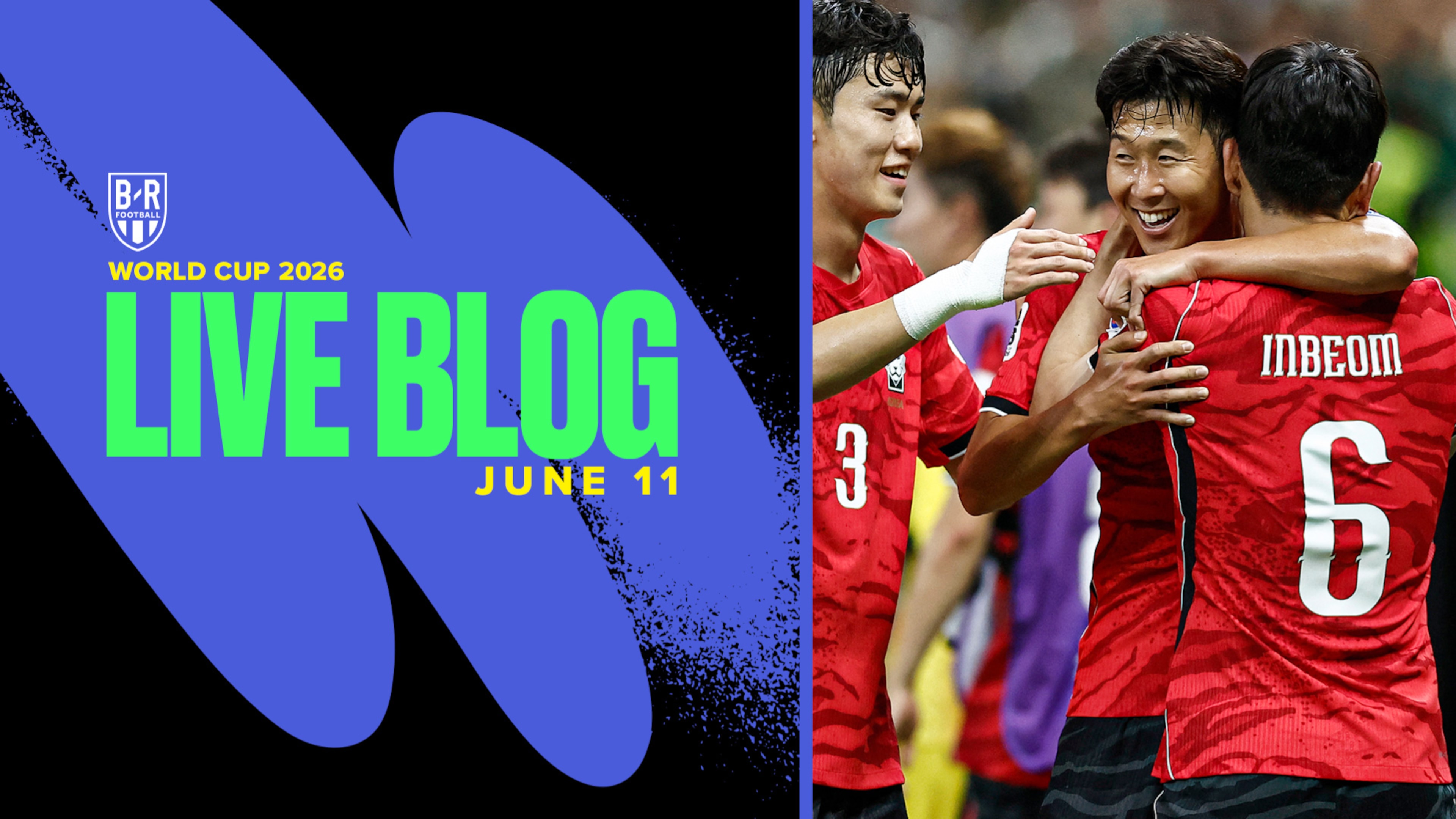 World Cup LIVE Blog: Day 1 ⚡