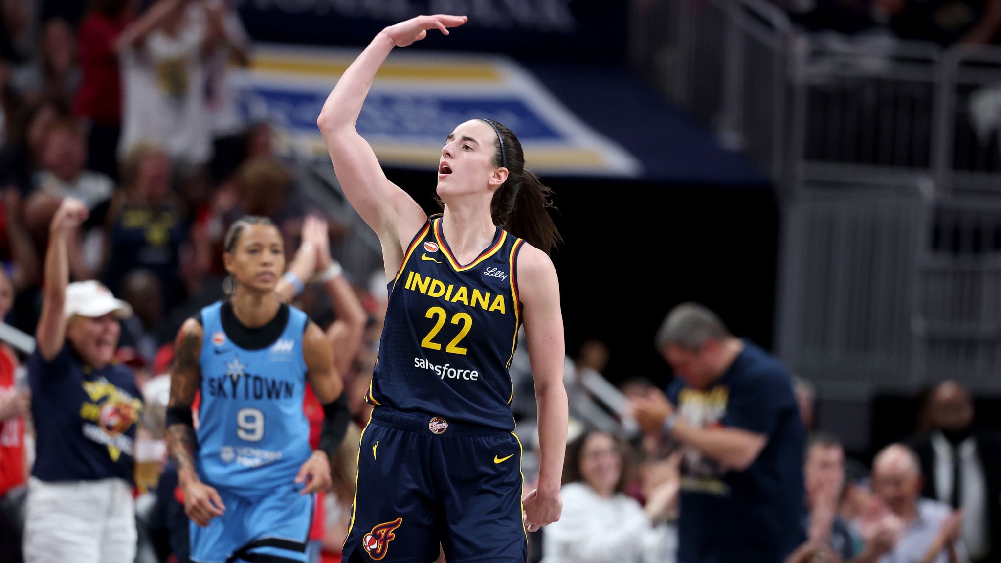 Indiana Fever v Washington Mystics