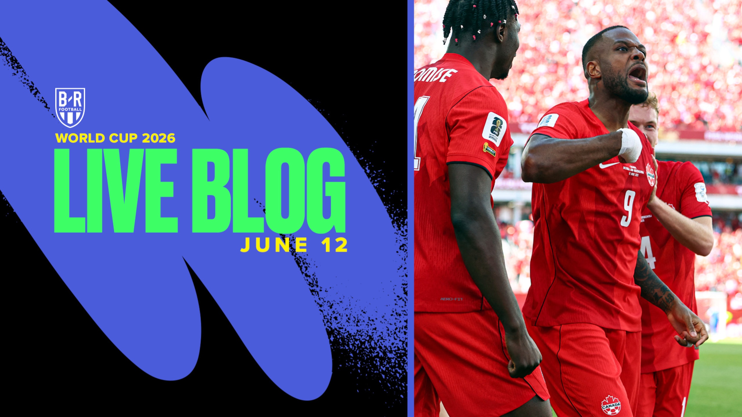 World Cup Live Blog: Day 2 ⚡
