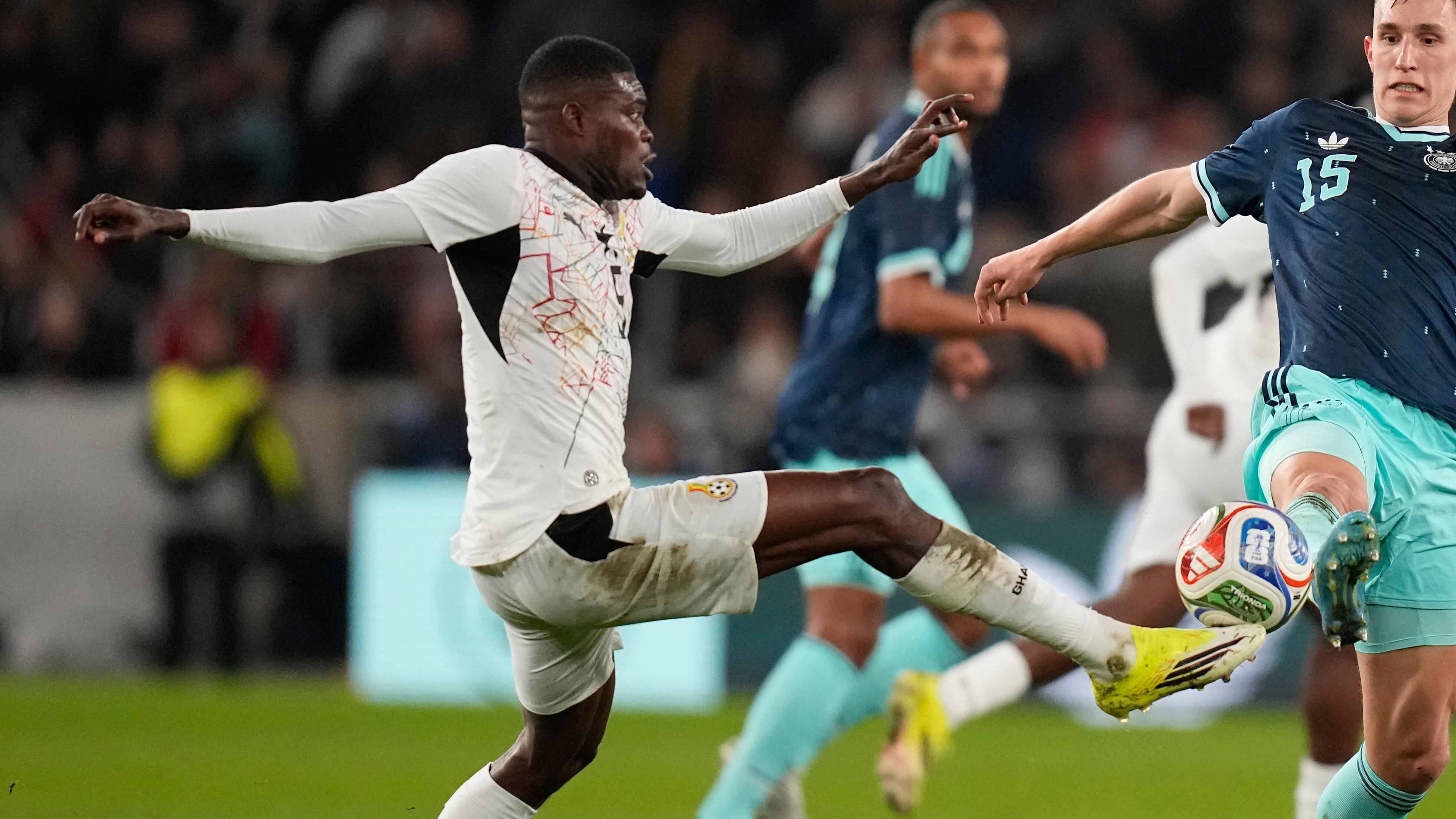 Soccer Ghana-Partey