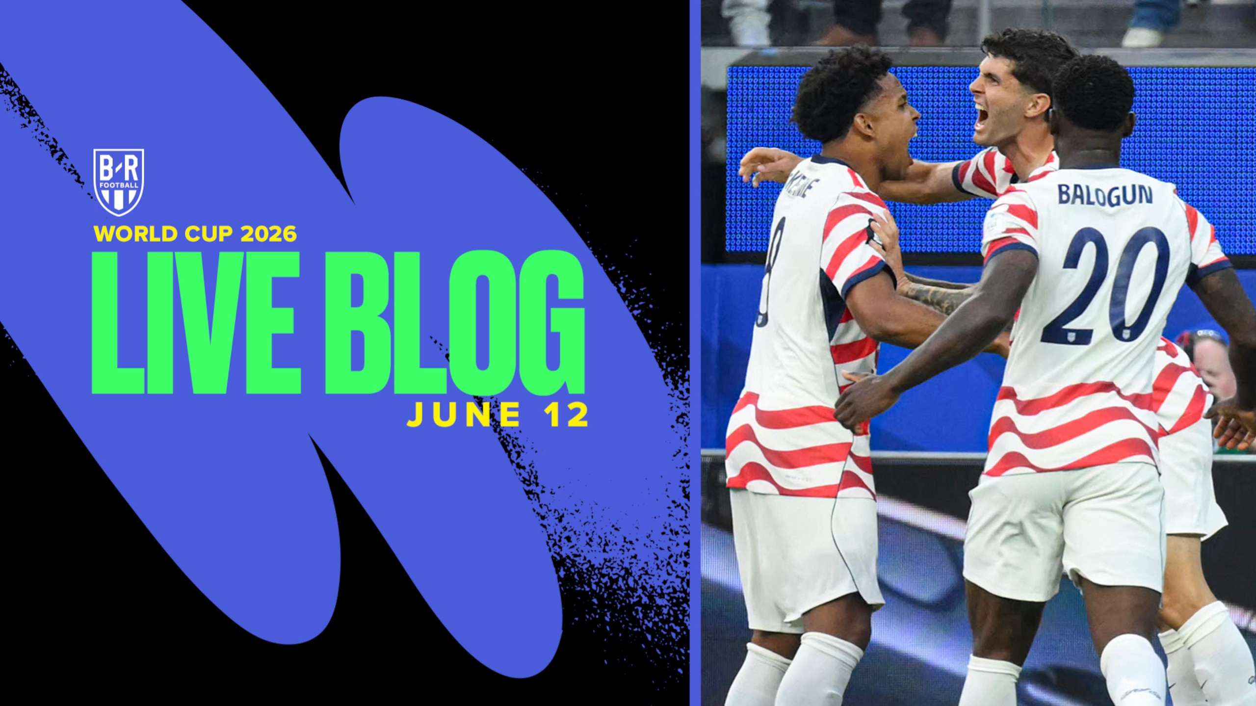 World Cup LIVE Blog: USA-Paraguay ⚡