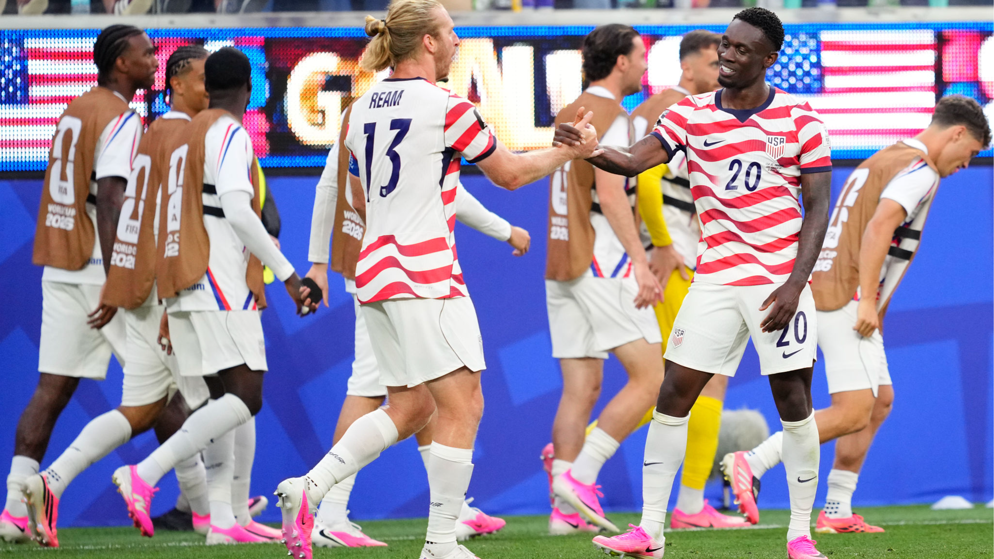 USA Defender's Unreal Game