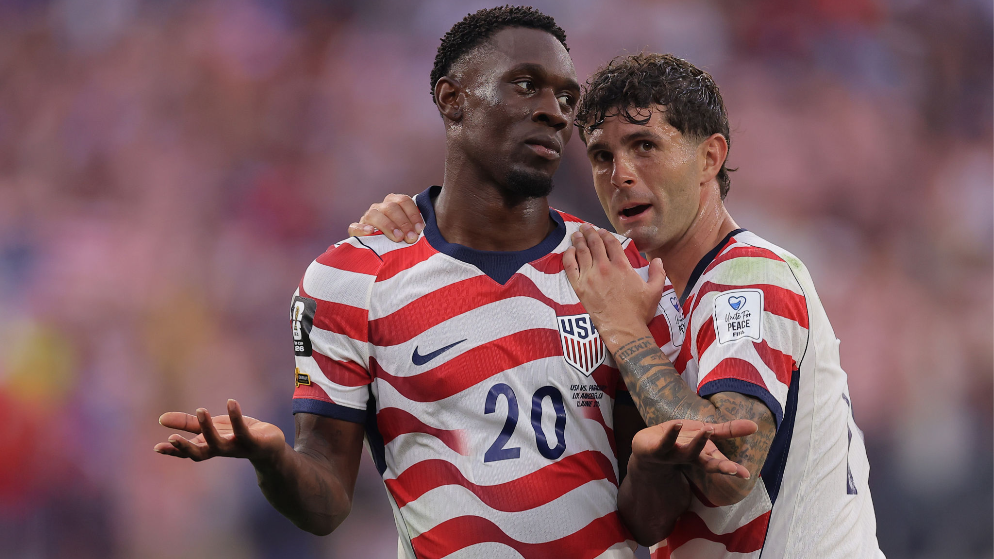 USA v Paraguay: Group D - FIFA World Cup 2026