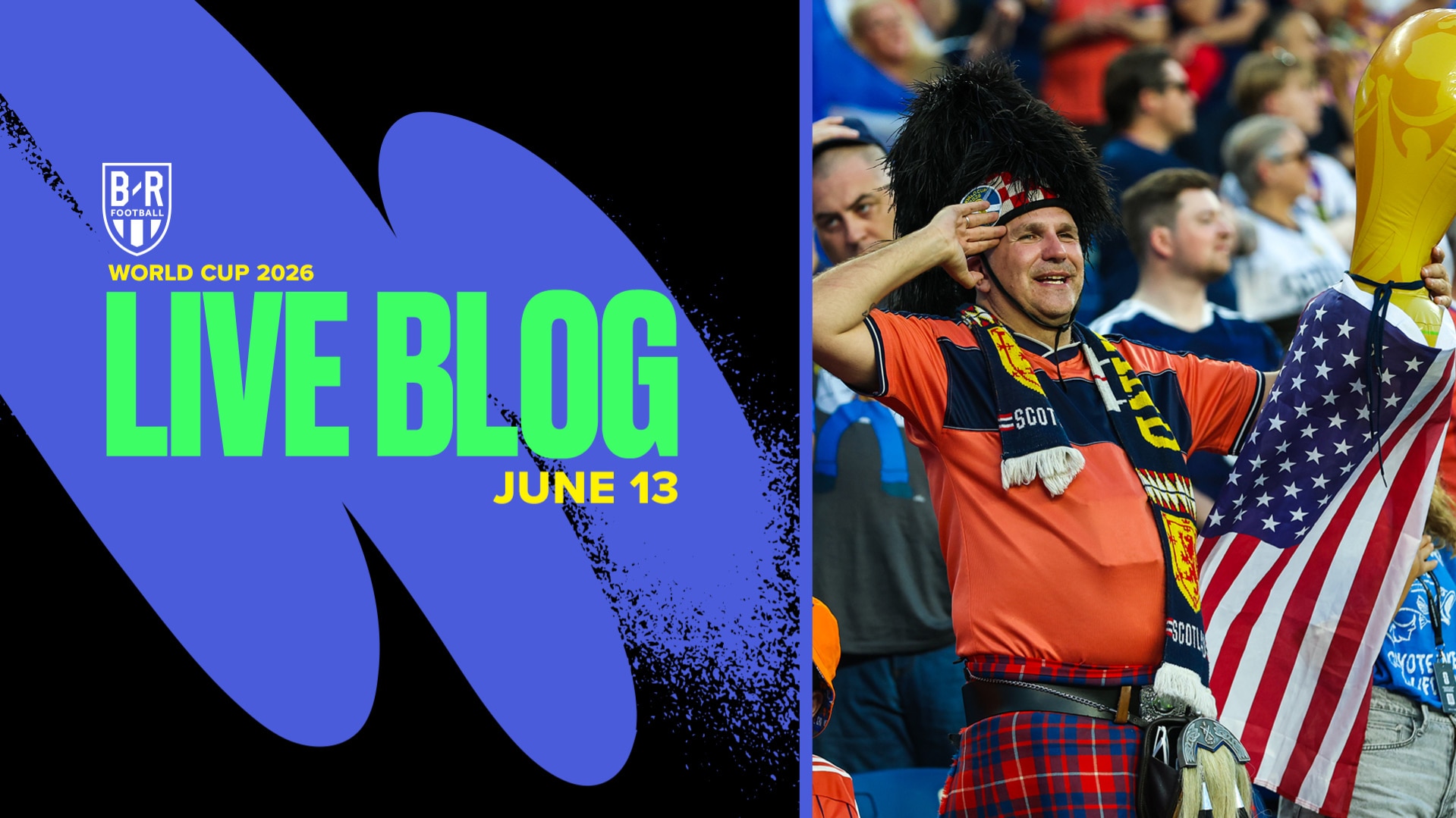 World Cup LIVE Blog: Day 3 ⚡