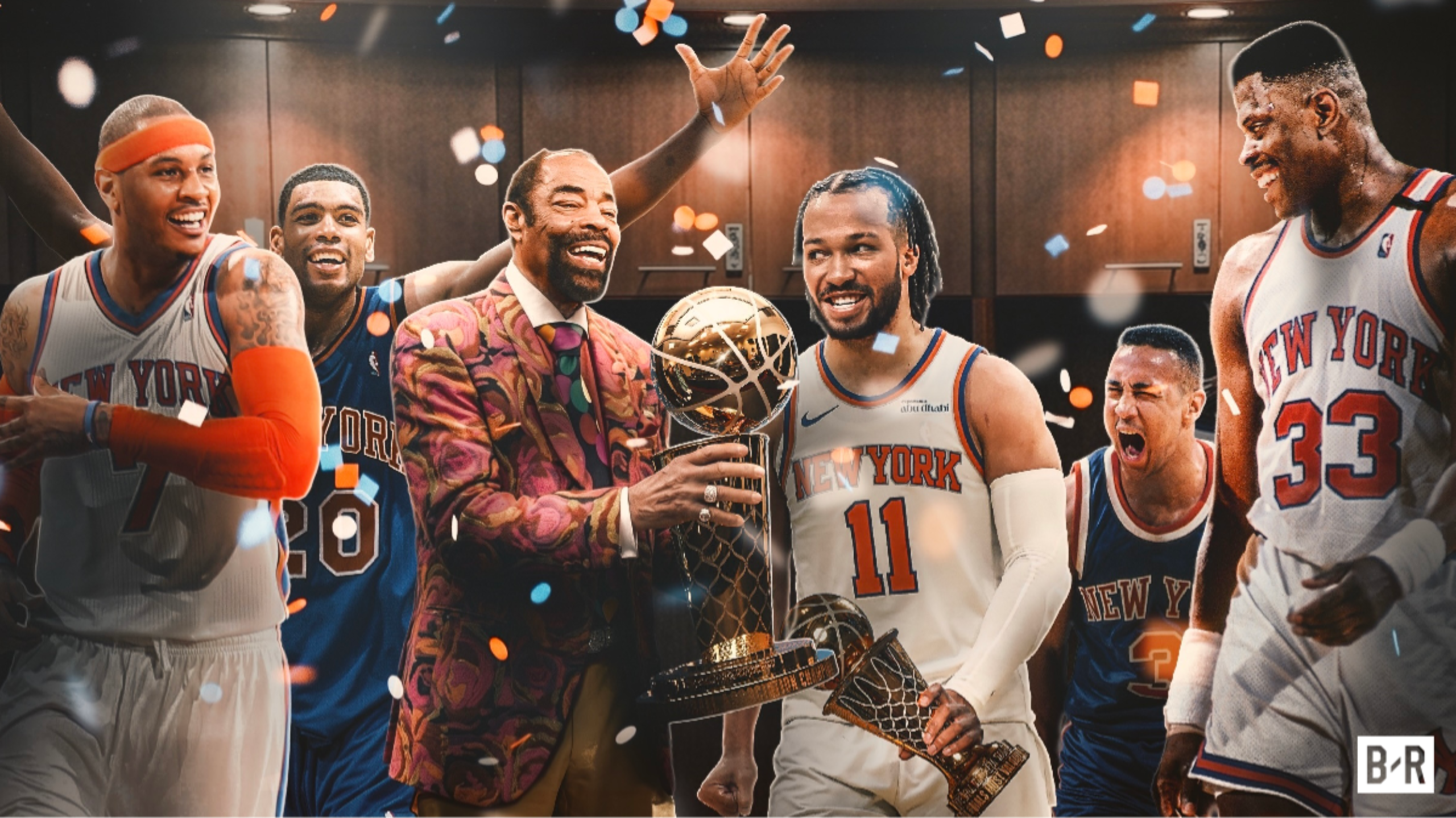 Brunson Wins Finals MVP 🏆