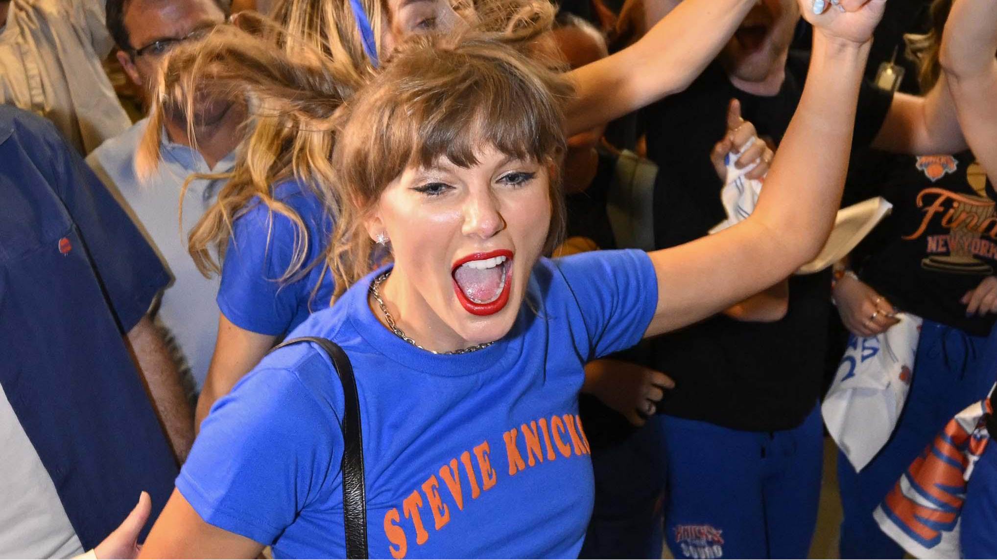Brunson's Plea to Swifties 😅